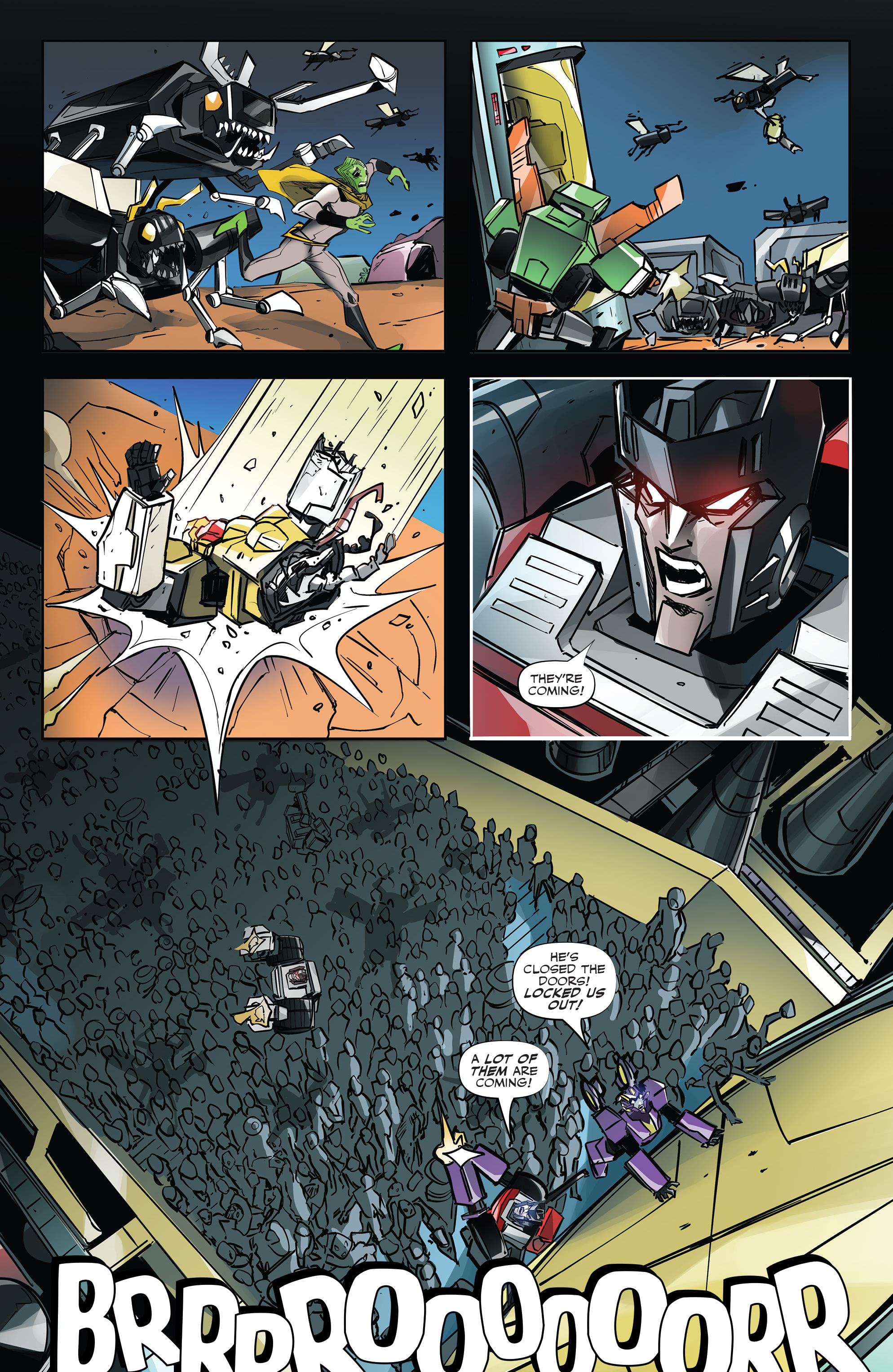 Transformers: Escape (2020-) issue 5 - Page 15