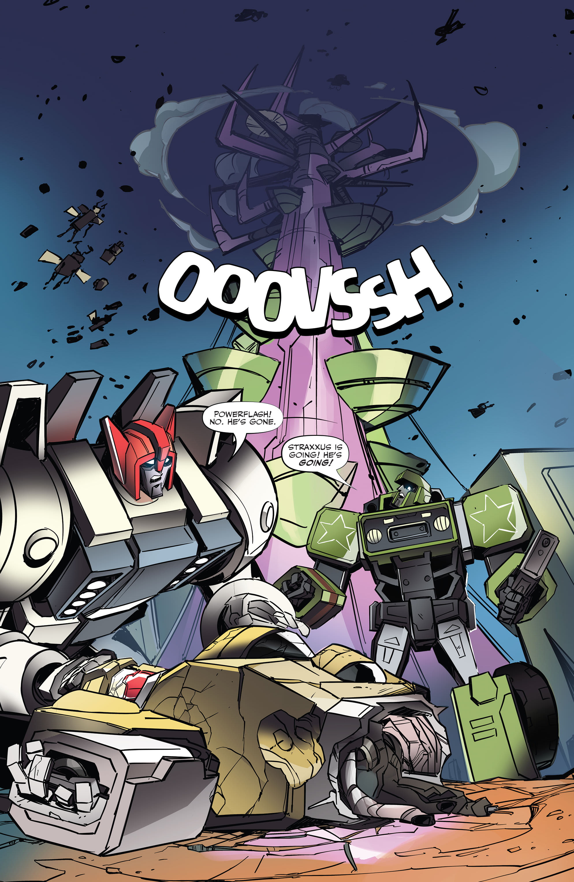 Transformers: Escape (2020-) issue 5 - Page 16