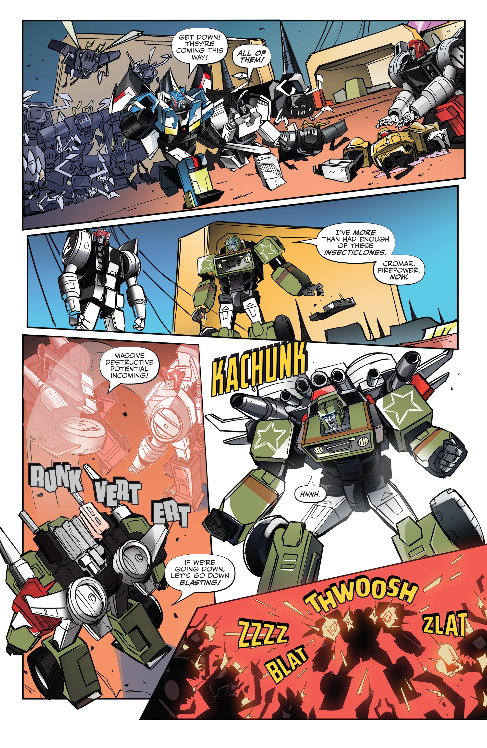 Transformers: Escape (2020-) issue 5 - Page 17