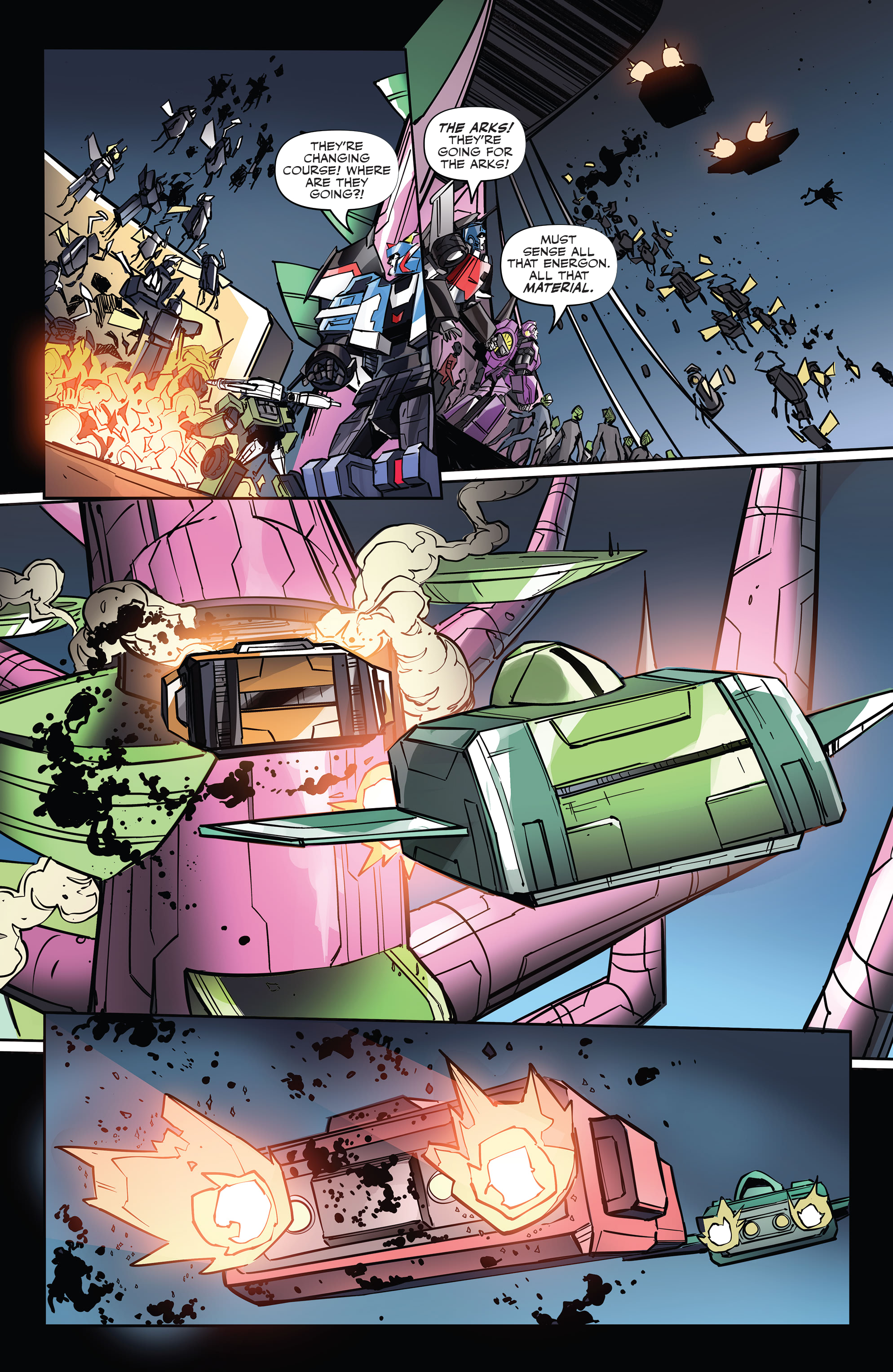 Transformers: Escape (2020-) issue 5 - Page 18