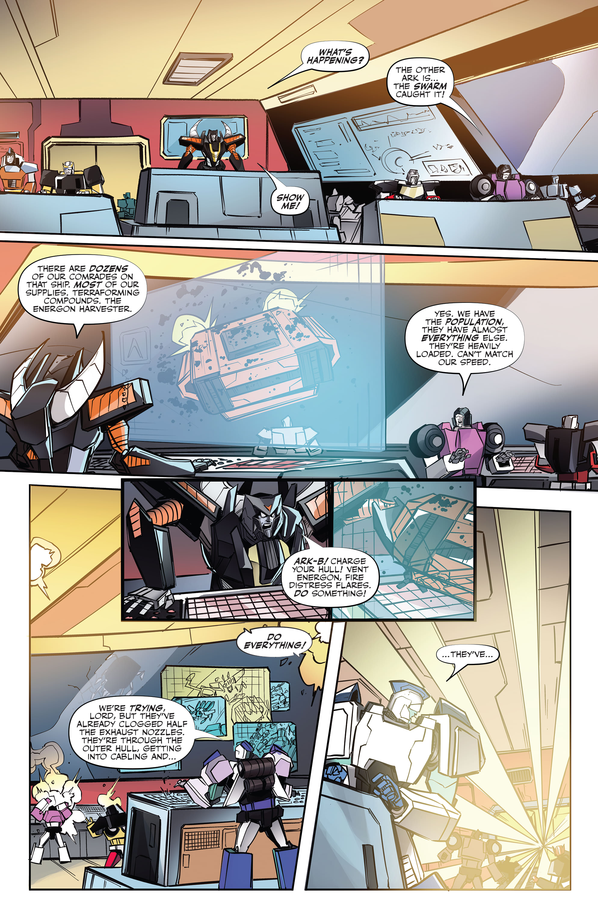 Transformers: Escape (2020-) issue 5 - Page 19