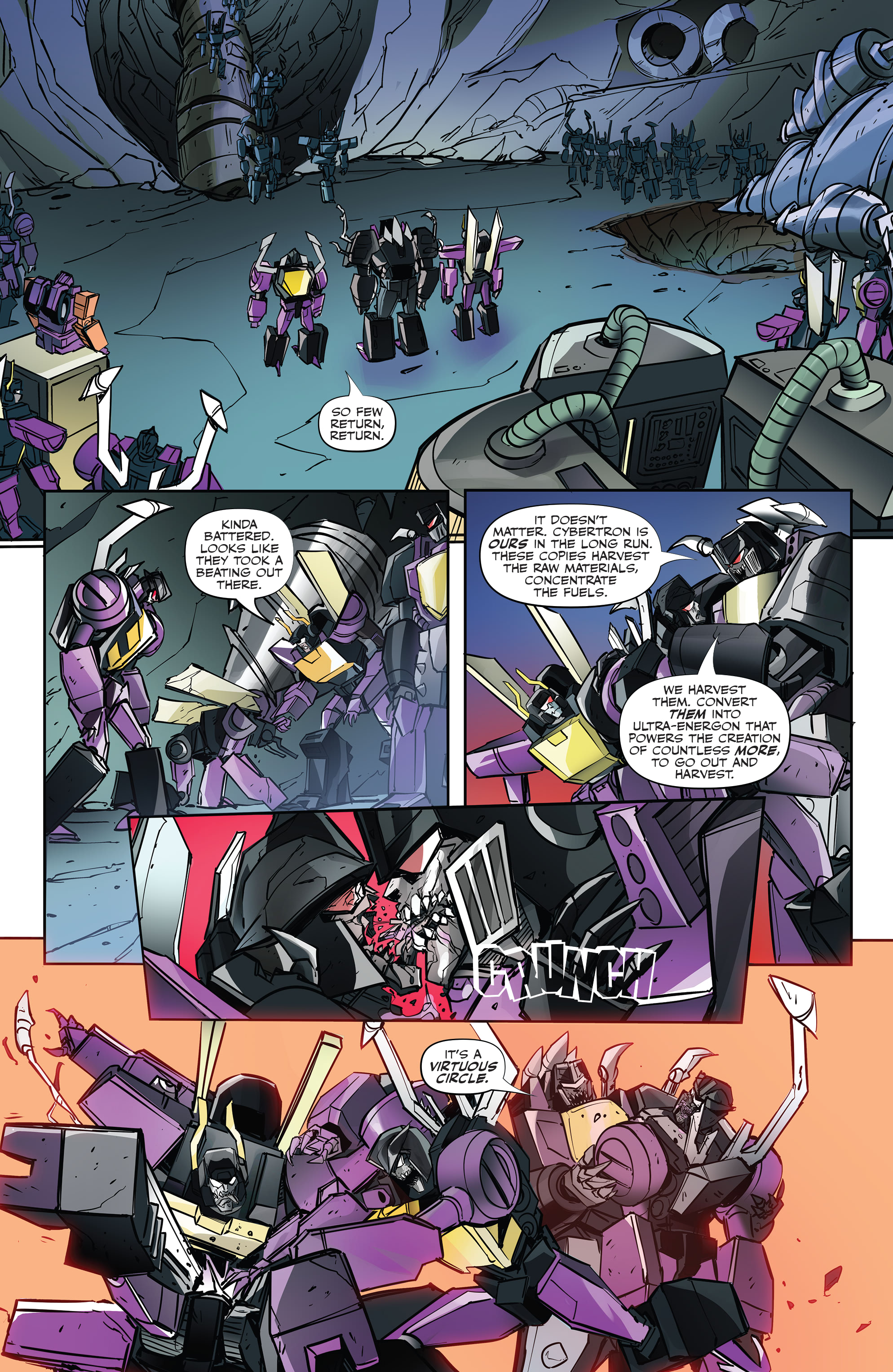 Transformers: Escape (2020-) issue 5 - Page 21