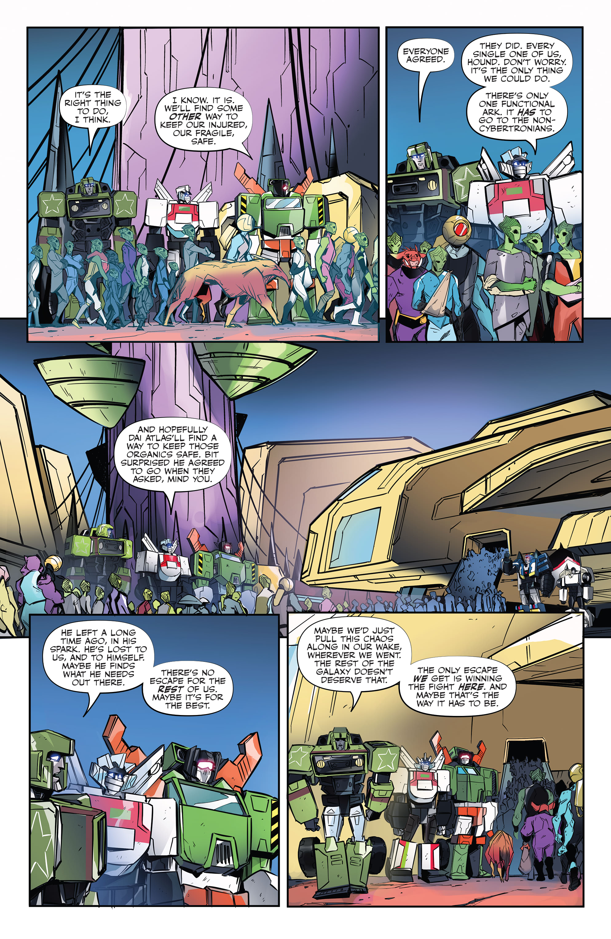 Transformers: Escape (2020-) issue 5 - Page 22