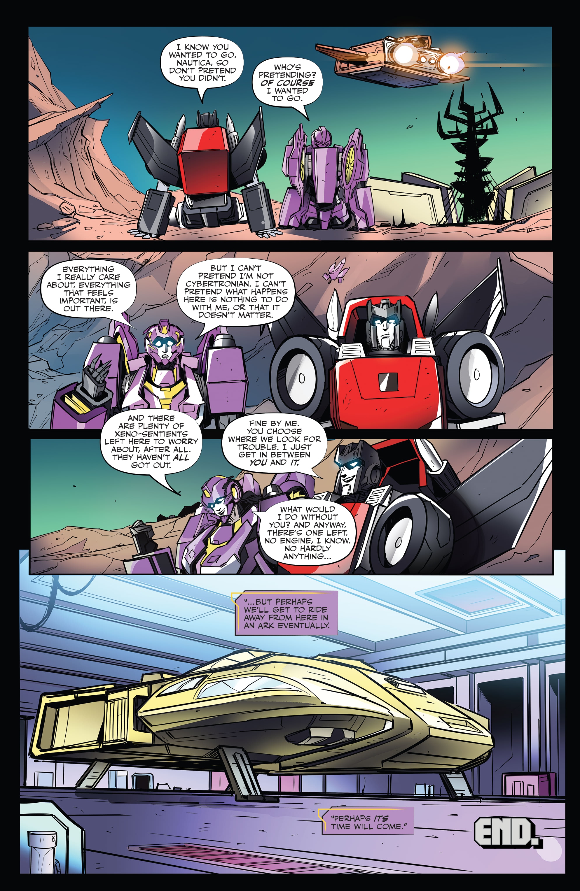 Transformers: Escape (2020-) issue 5 - Page 23