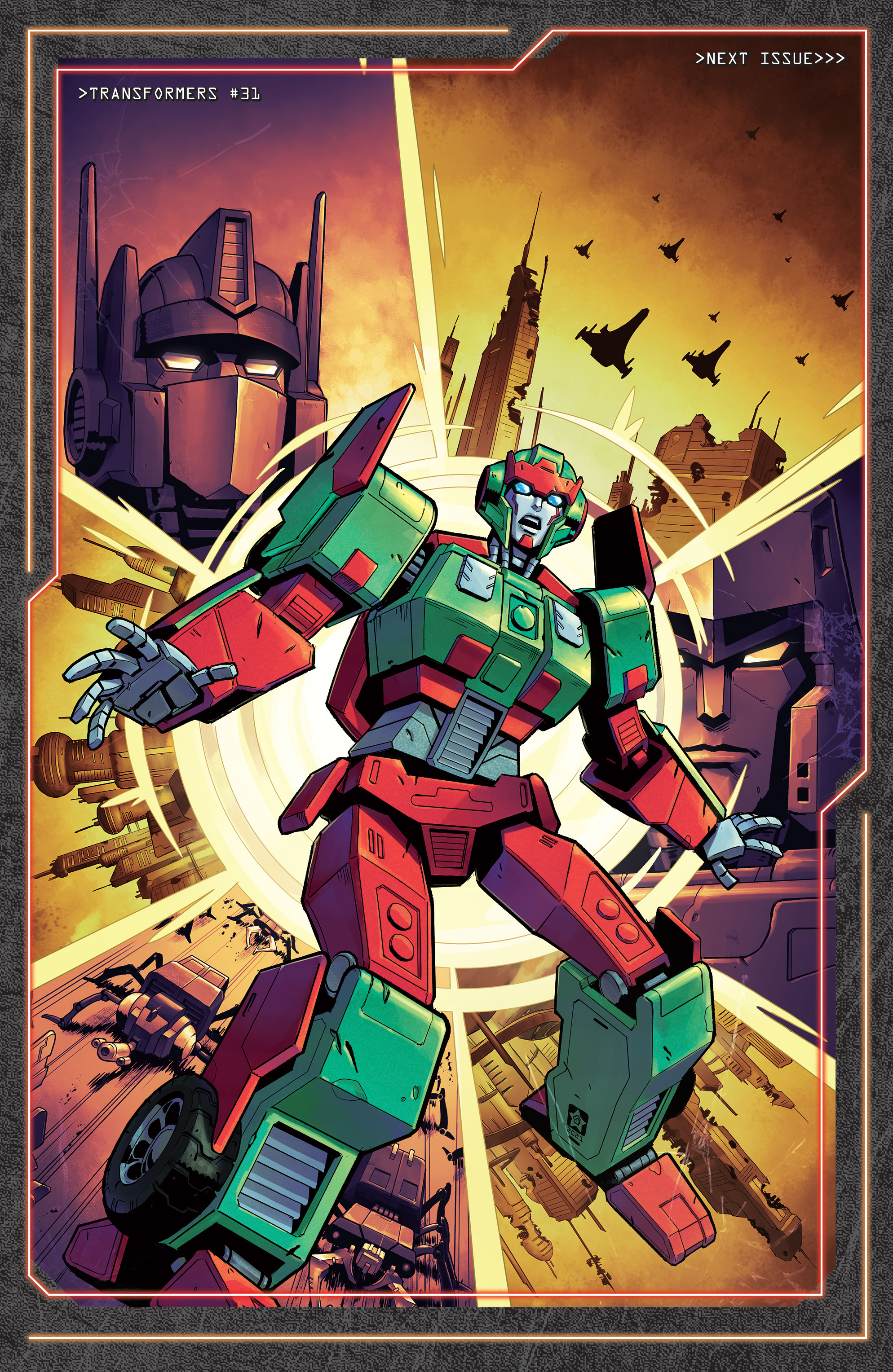 Transformers: Escape (2020-) issue 5 - Page 24