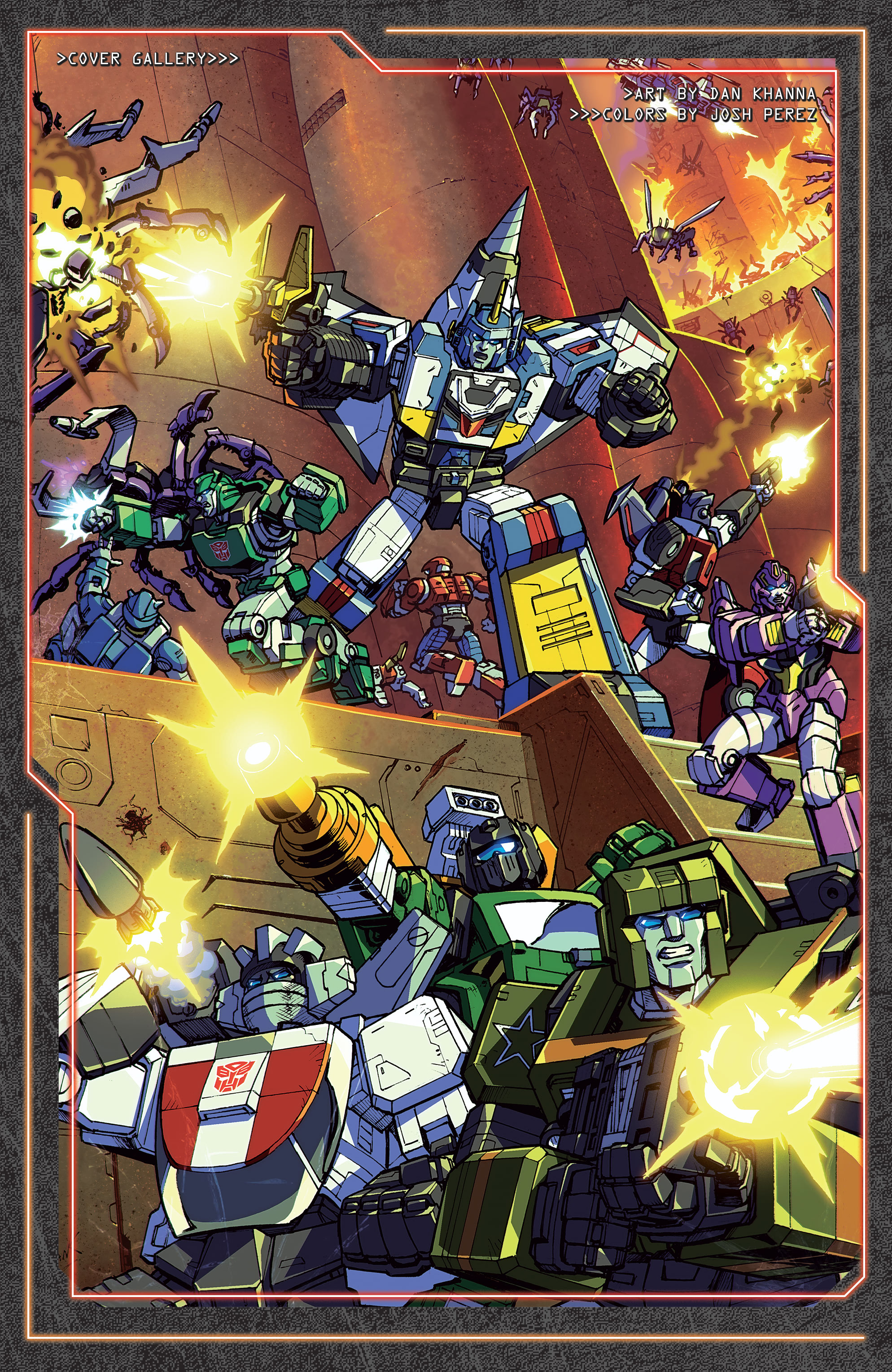 Transformers: Escape (2020-) Chapter 5 - Page 1