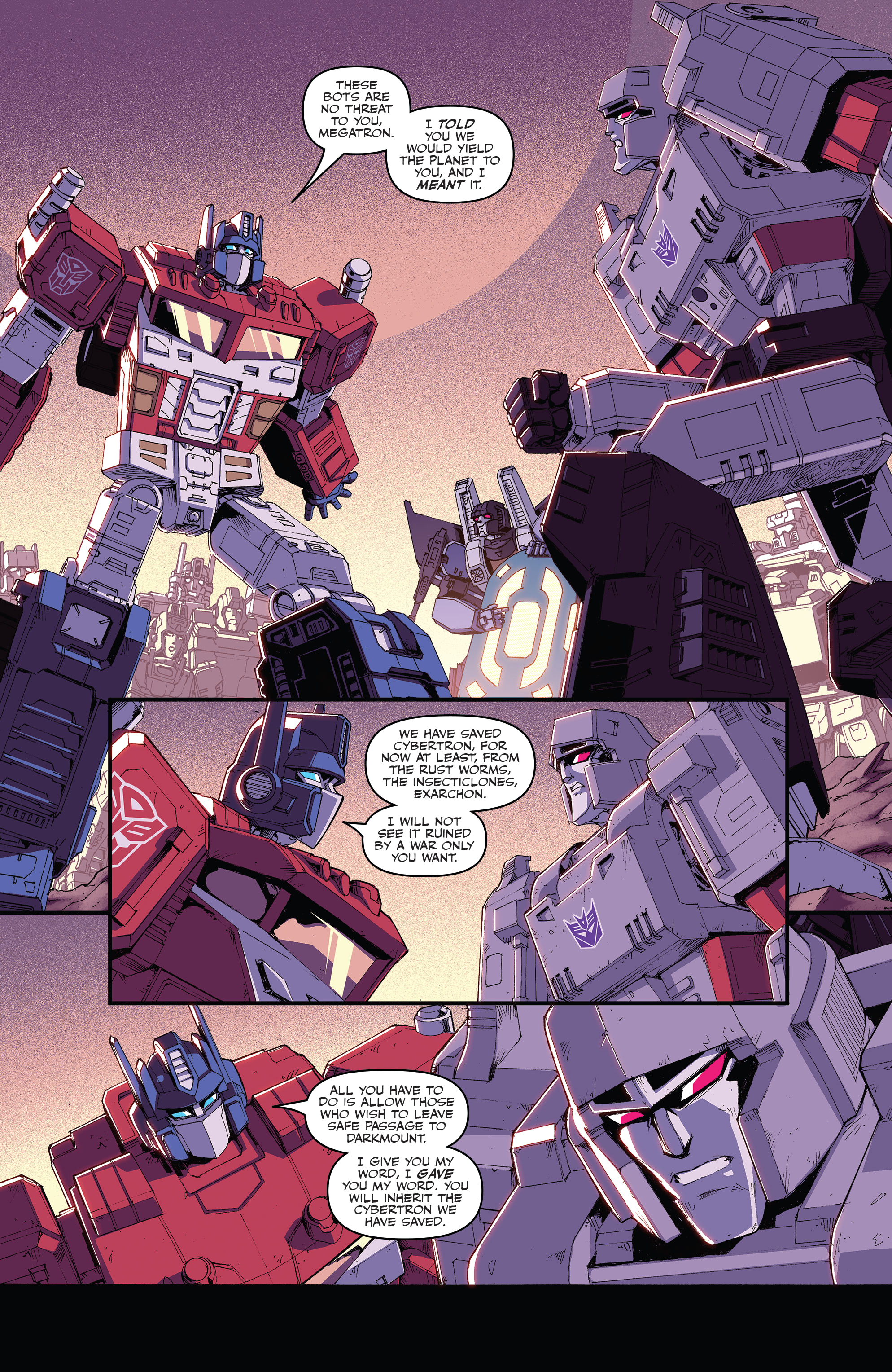 Transformers: Fate of Cybertron (2022-): Chapter 1 - Page 3
