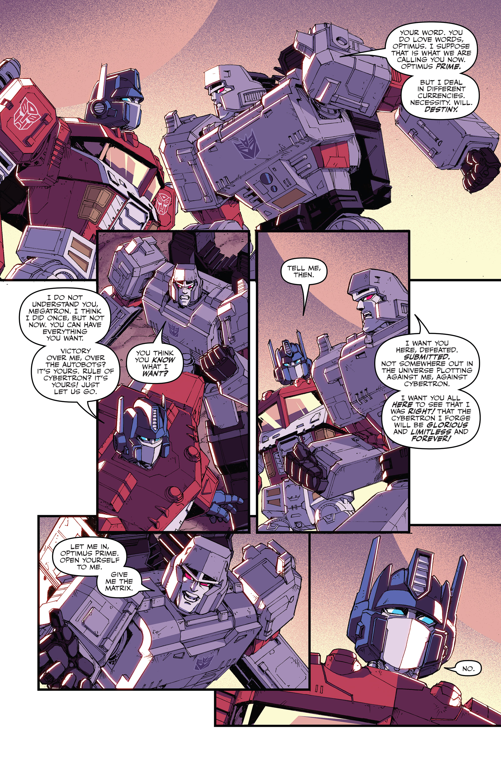 Transformers: Fate of Cybertron (2022-) Chapter 1 - Page 4