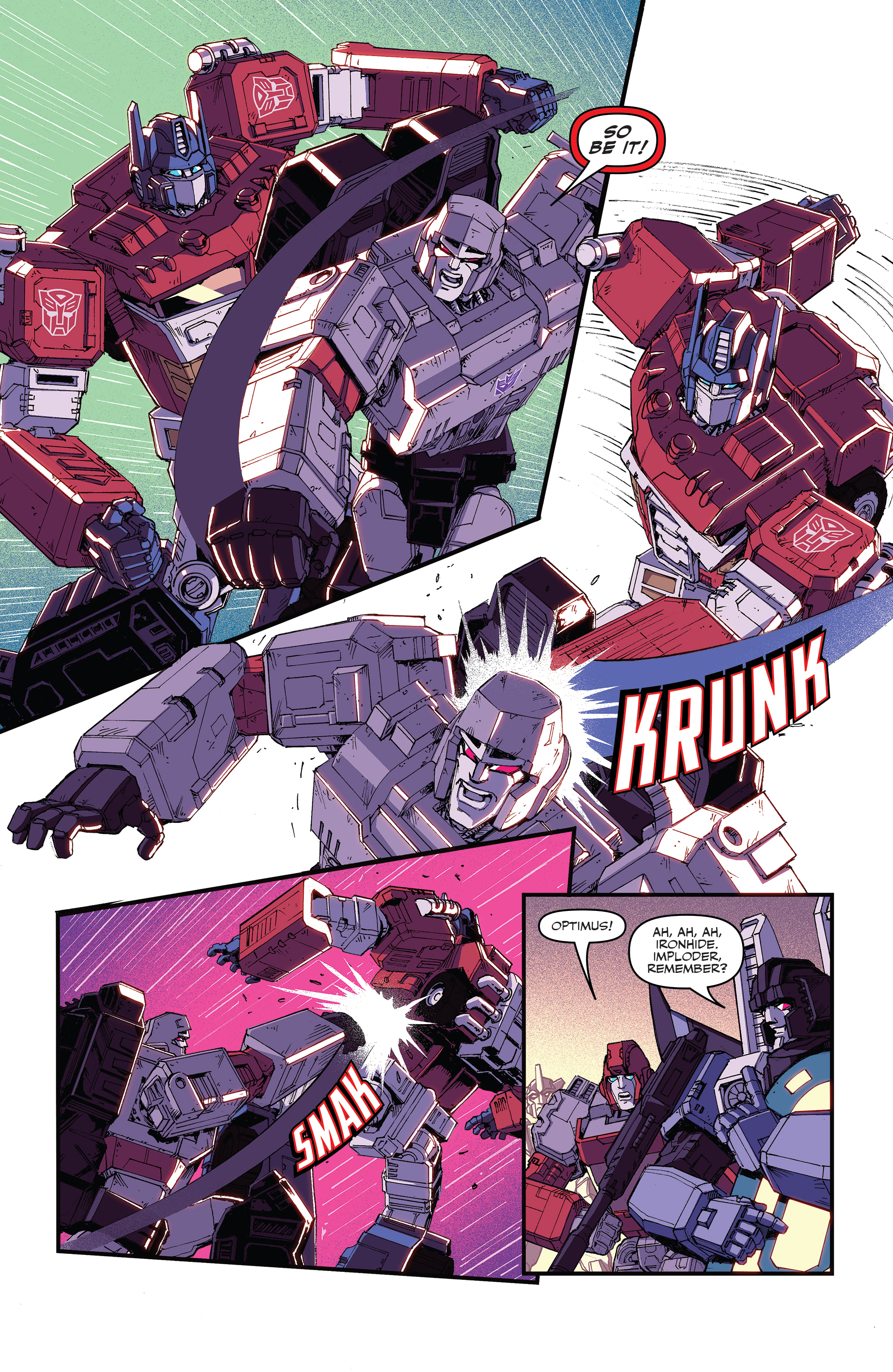 Transformers: Fate of Cybertron (2022-): Chapter 1 - Page 5