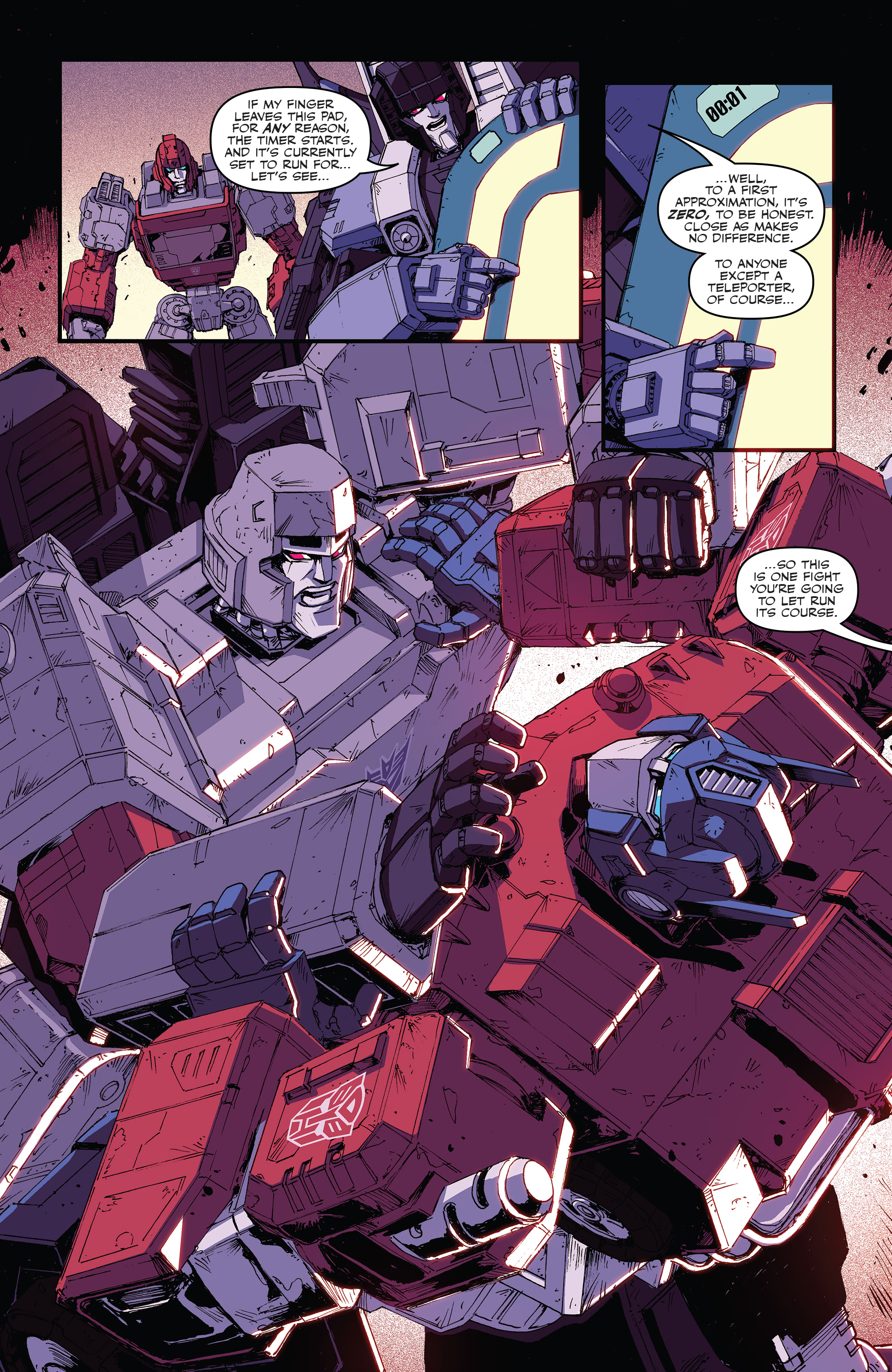 Transformers: Fate of Cybertron (2022-): Chapter 1 - Page 6