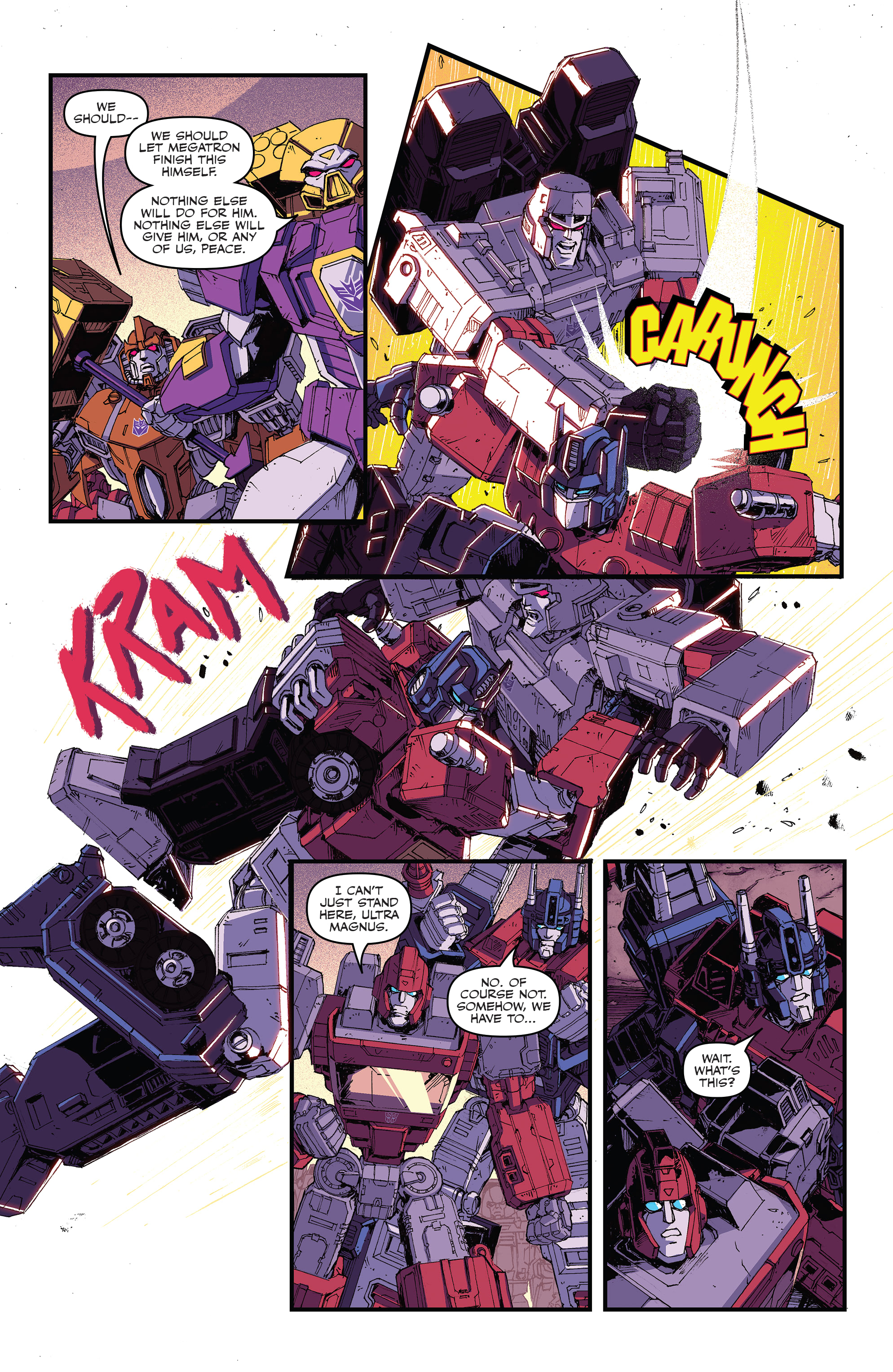 Transformers: Fate of Cybertron (2022-) issue 1 - Page 7