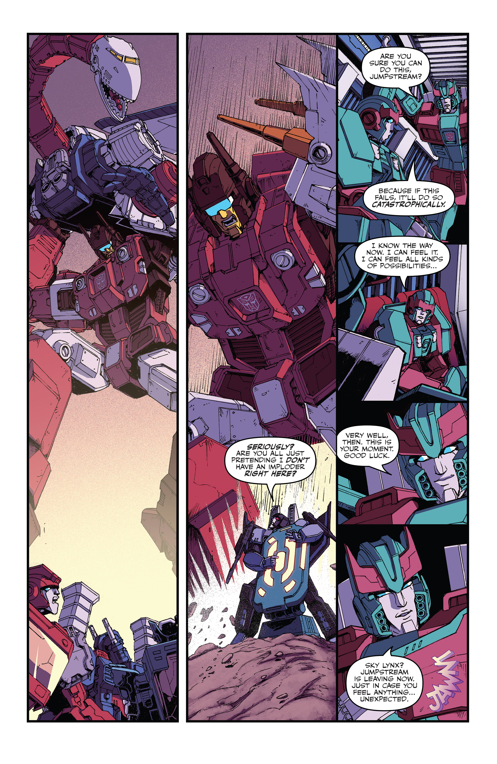 Transformers: Fate of Cybertron (2022-) issue 1 - Page 8