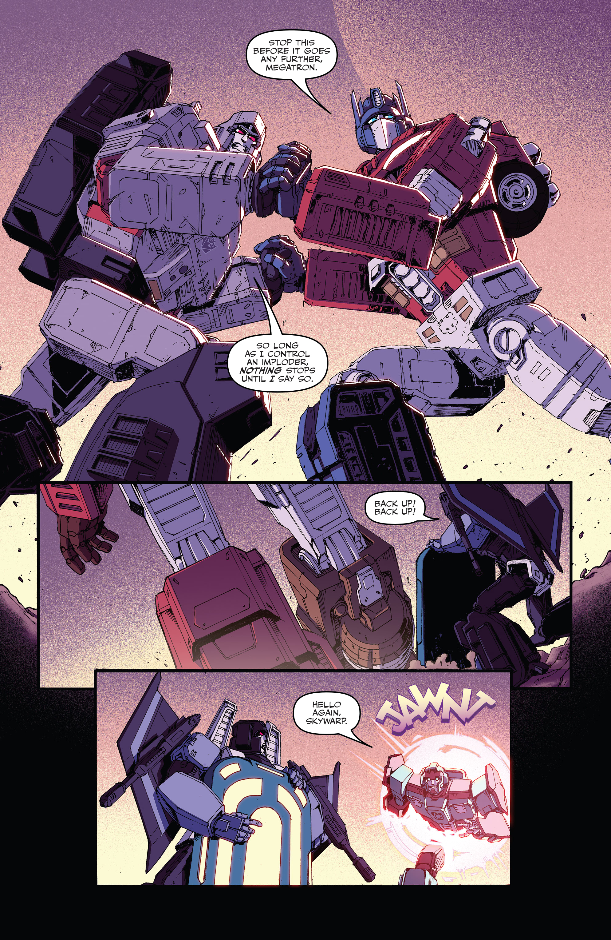 Transformers: Fate of Cybertron (2022-) issue 1 - Page 9