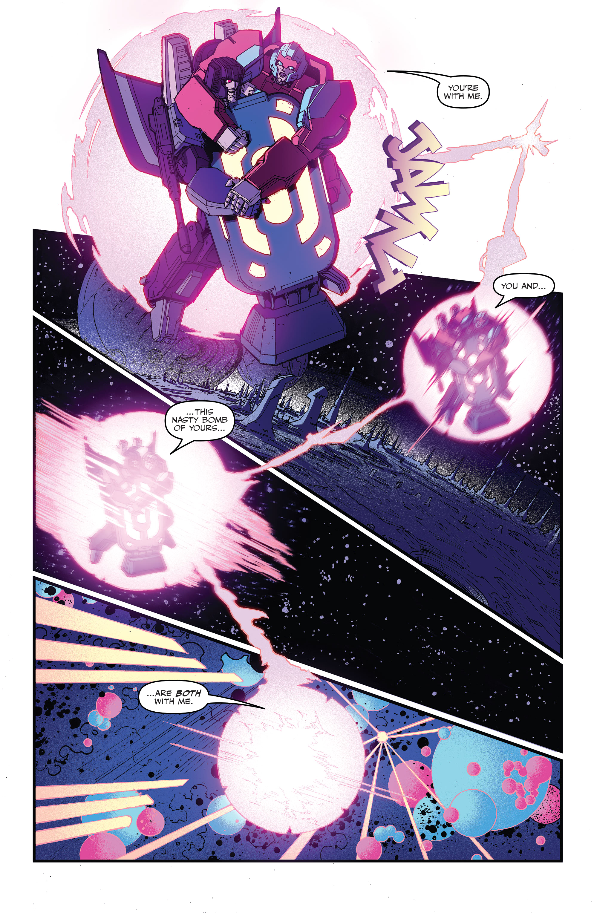 Transformers: Fate of Cybertron (2022-) issue 1 - Page 10