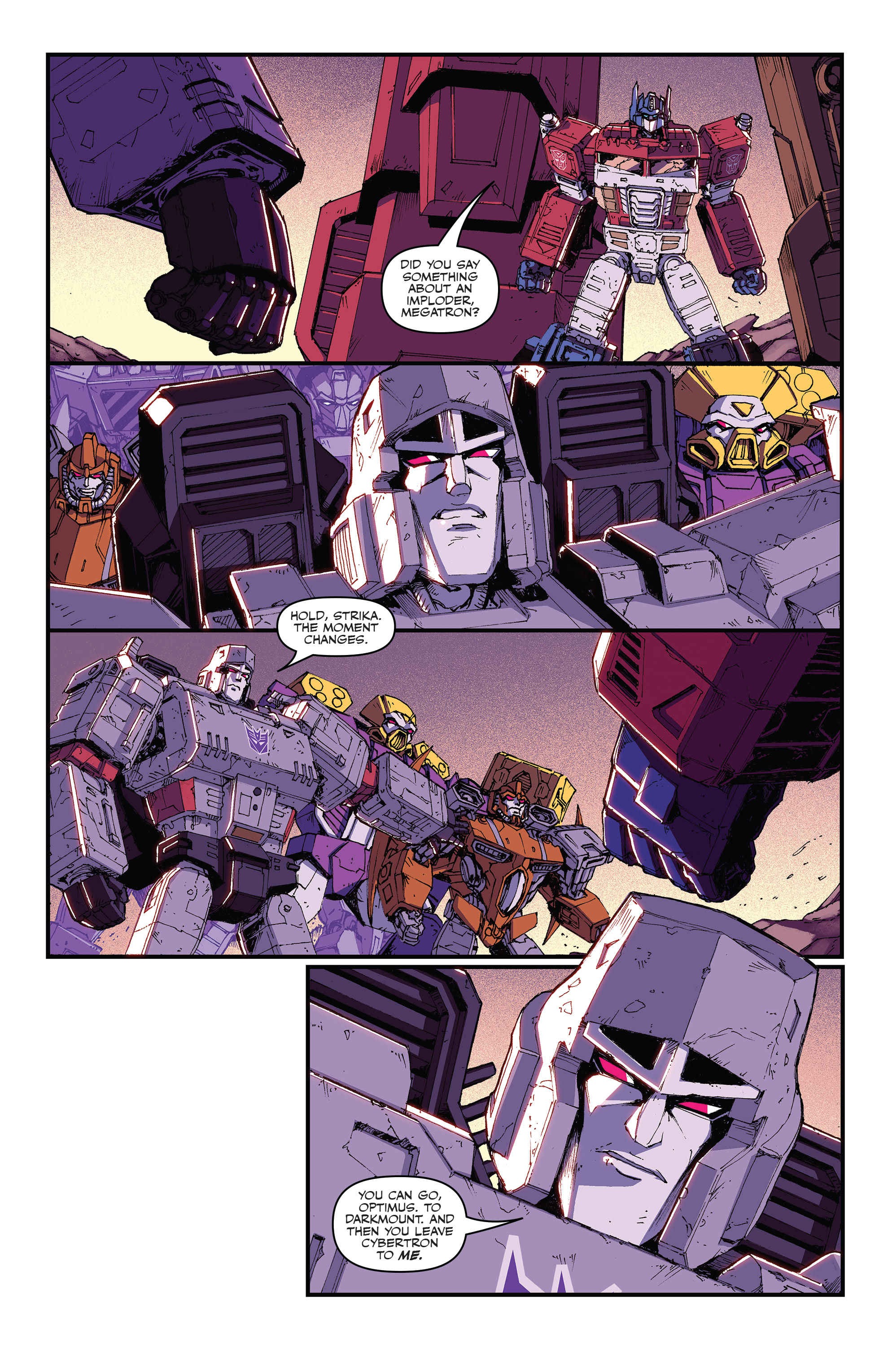 Transformers: Fate of Cybertron (2022-) issue 1 - Page 11