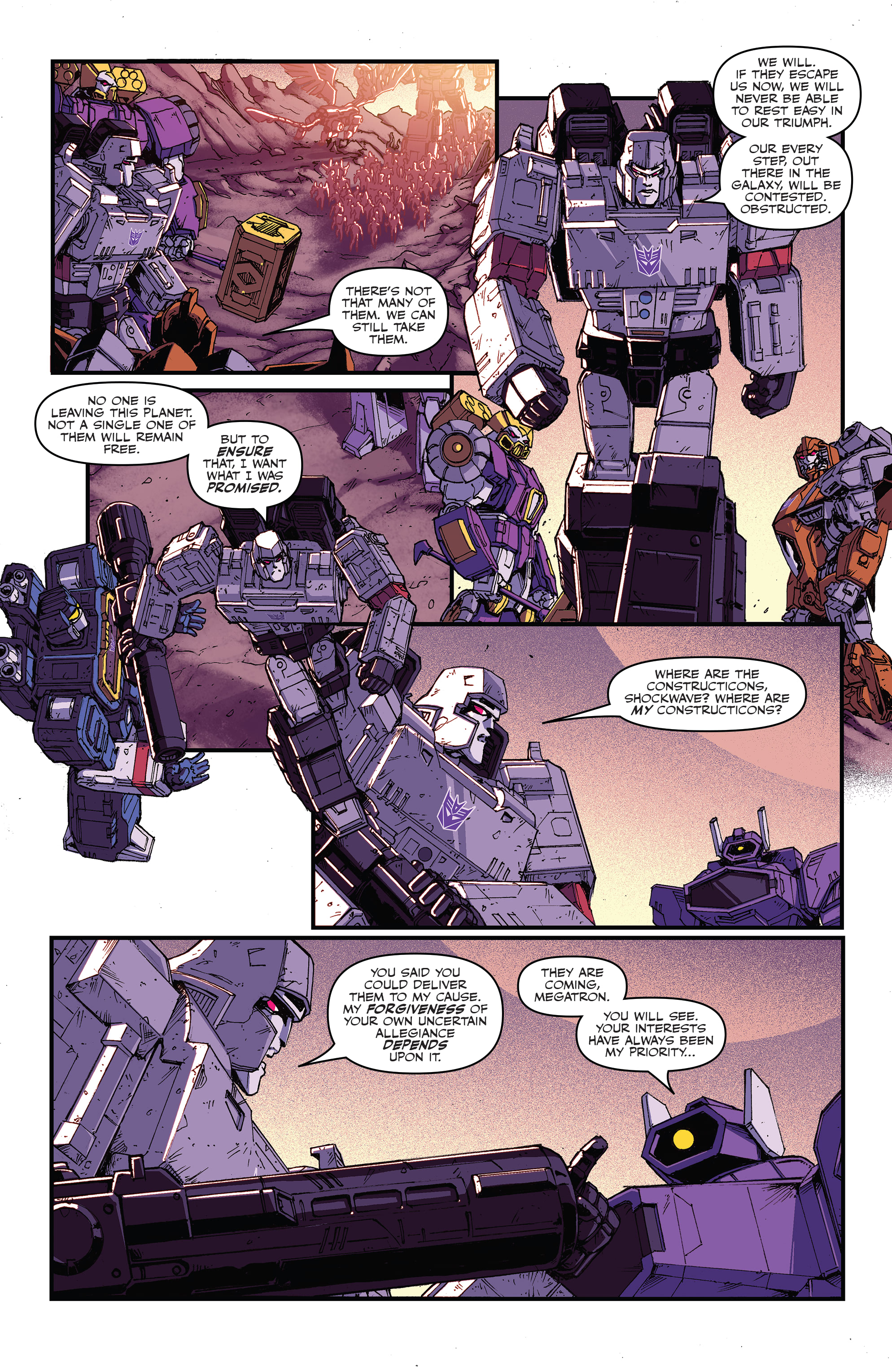 Transformers: Fate of Cybertron (2022-) issue 1 - Page 12