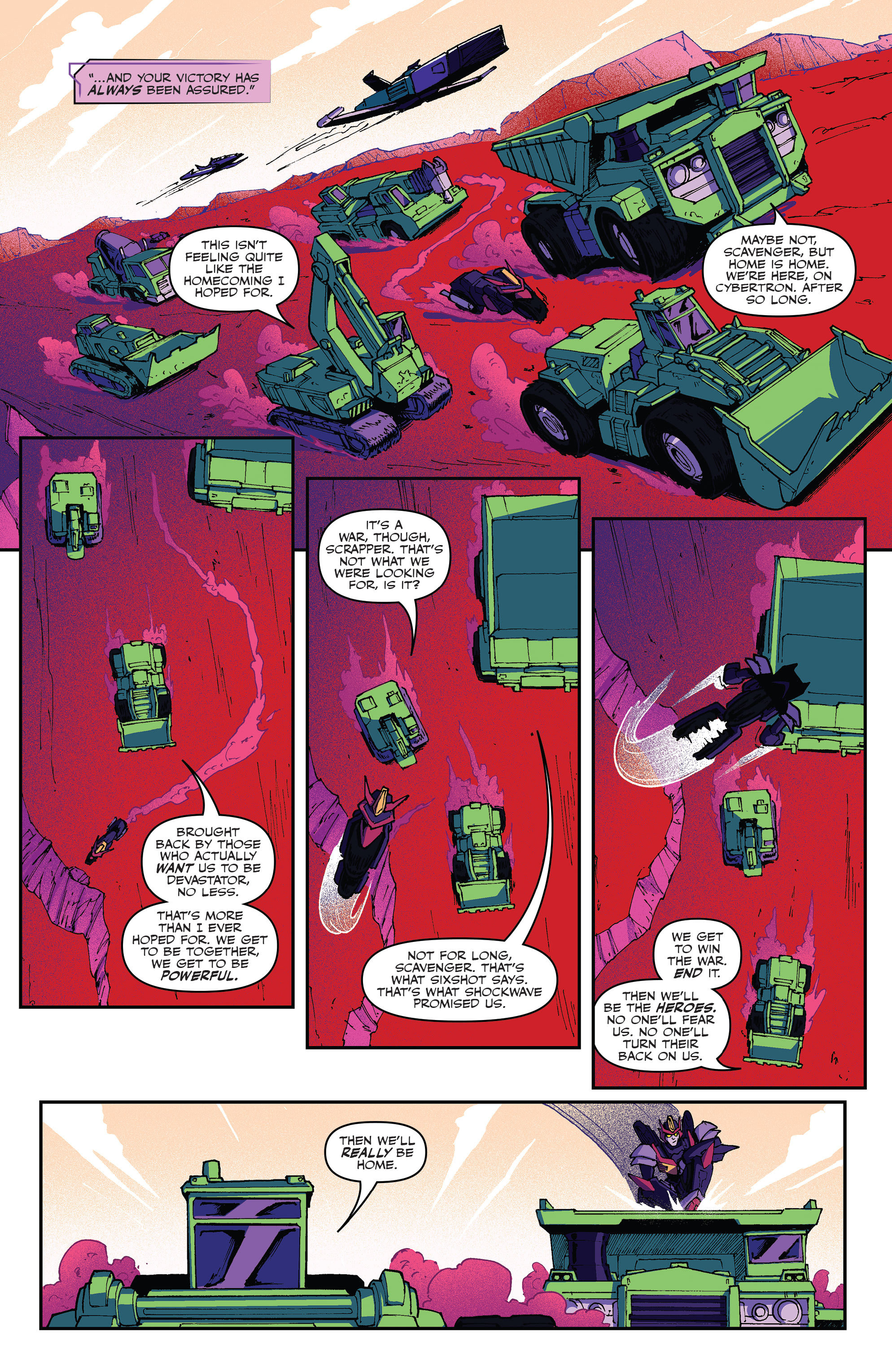 Transformers: Fate of Cybertron (2022-) issue 1 - Page 13