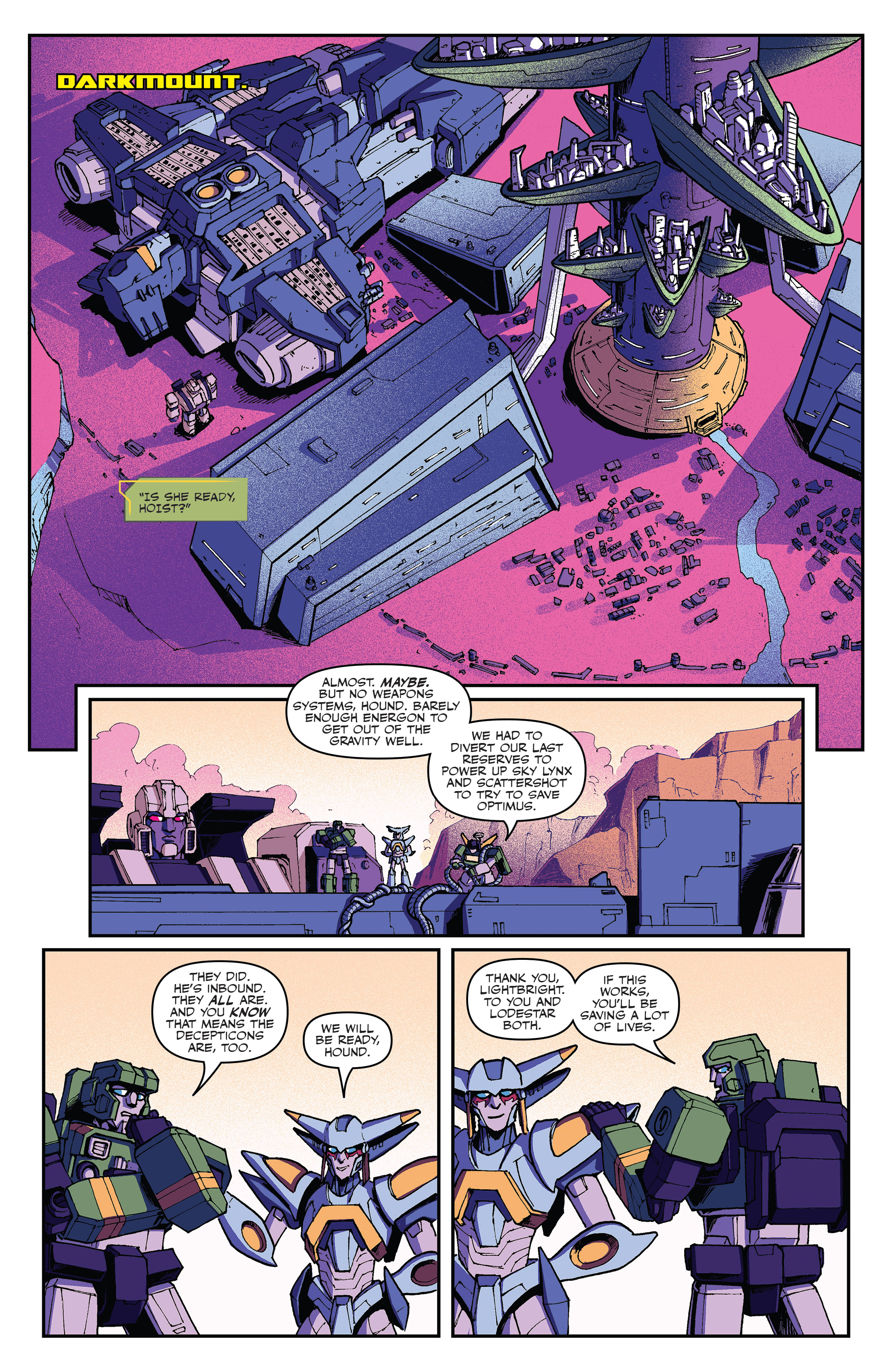 Transformers: Fate of Cybertron (2022-) issue 1 - Page 14