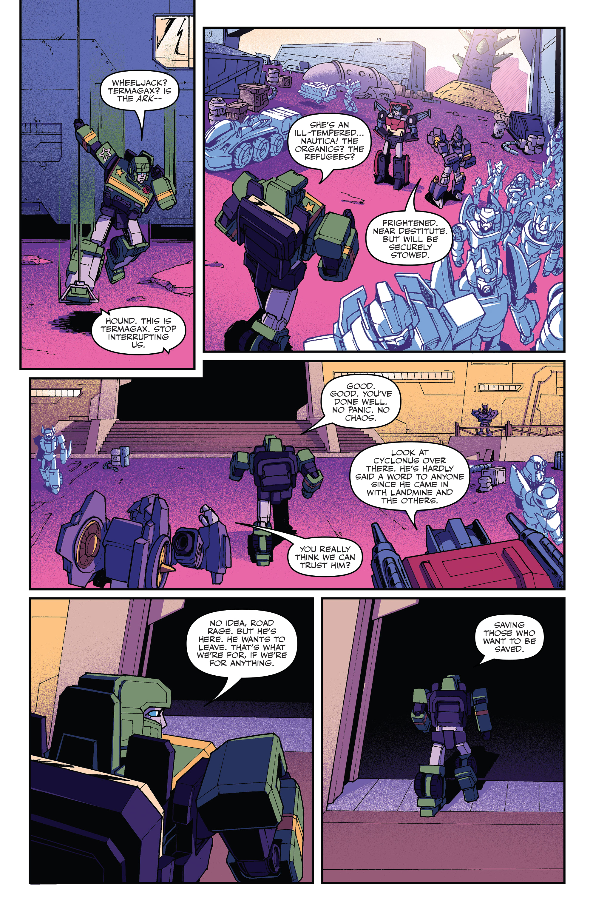 Transformers: Fate of Cybertron (2022-) issue 1 - Page 15