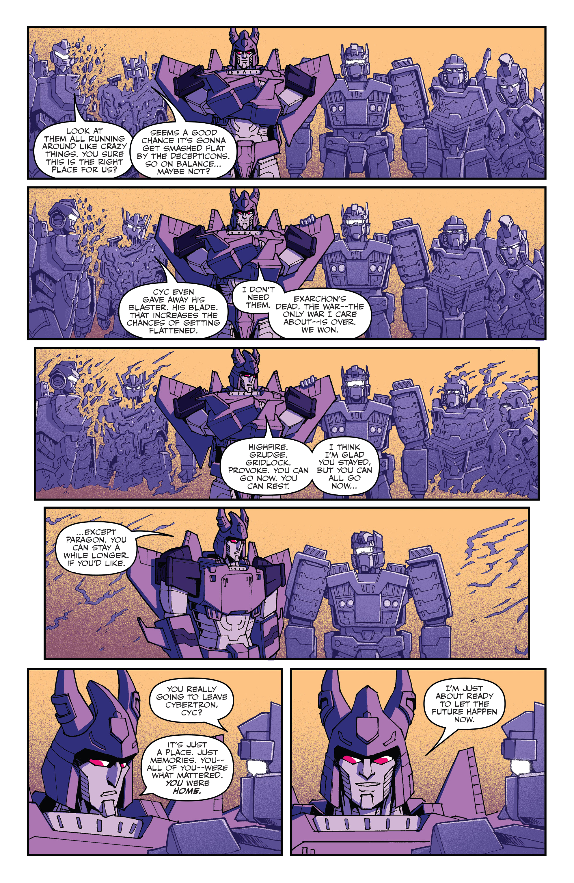 Transformers: Fate of Cybertron (2022-) issue 1 - Page 16