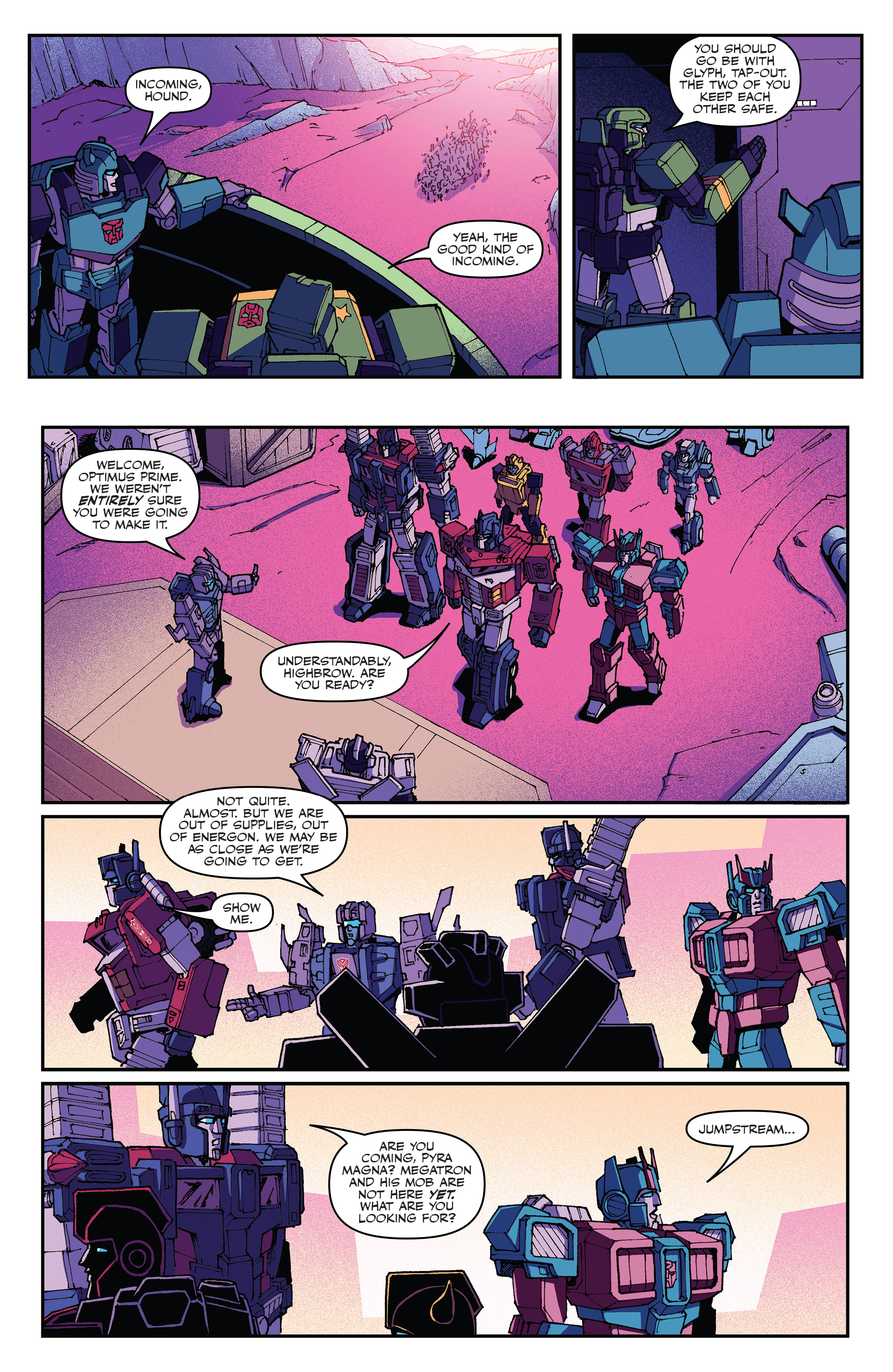 Transformers: Fate of Cybertron (2022-) issue 1 - Page 17