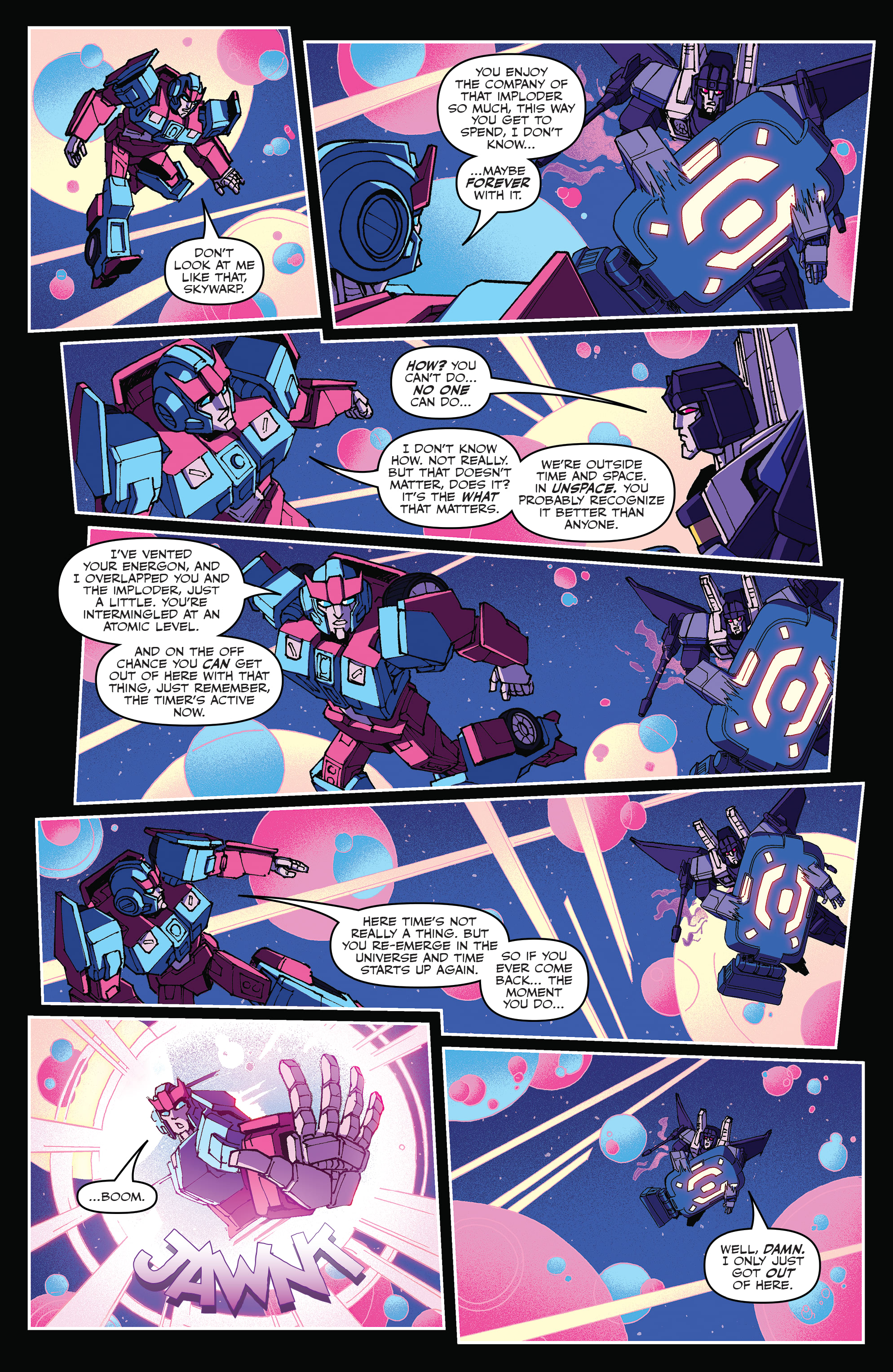 Transformers: Fate of Cybertron (2022-) issue 1 - Page 18