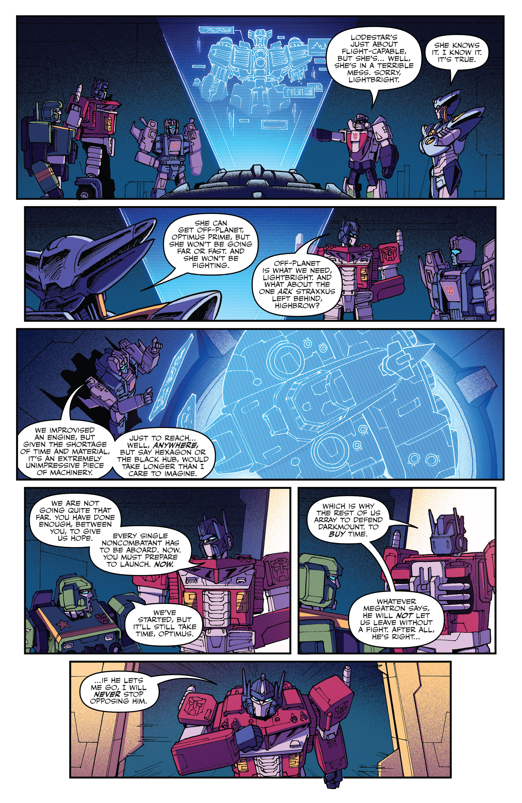 Transformers: Fate of Cybertron (2022-) issue 1 - Page 19