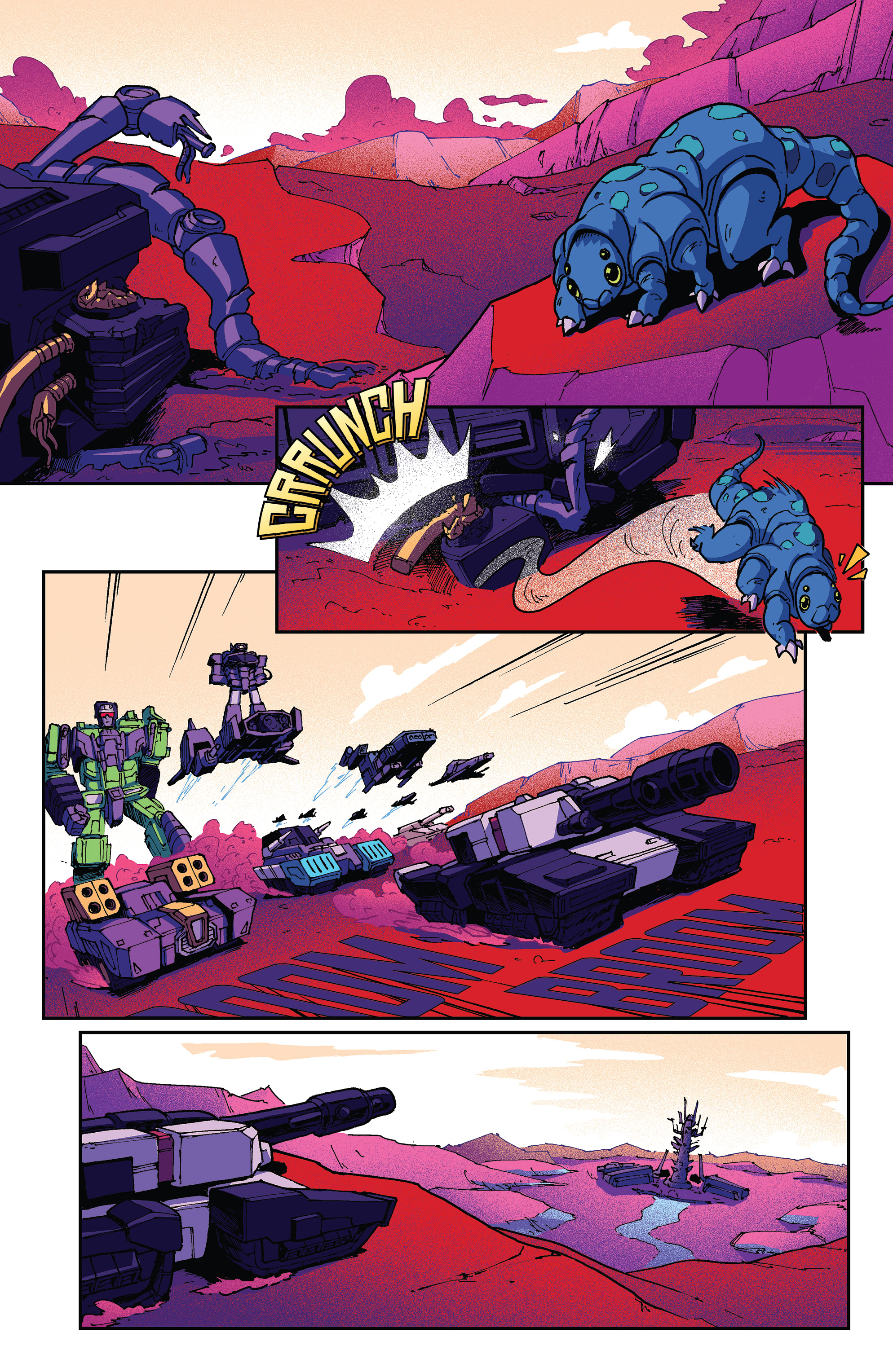 Transformers: Fate of Cybertron (2022-) issue 1 - Page 20