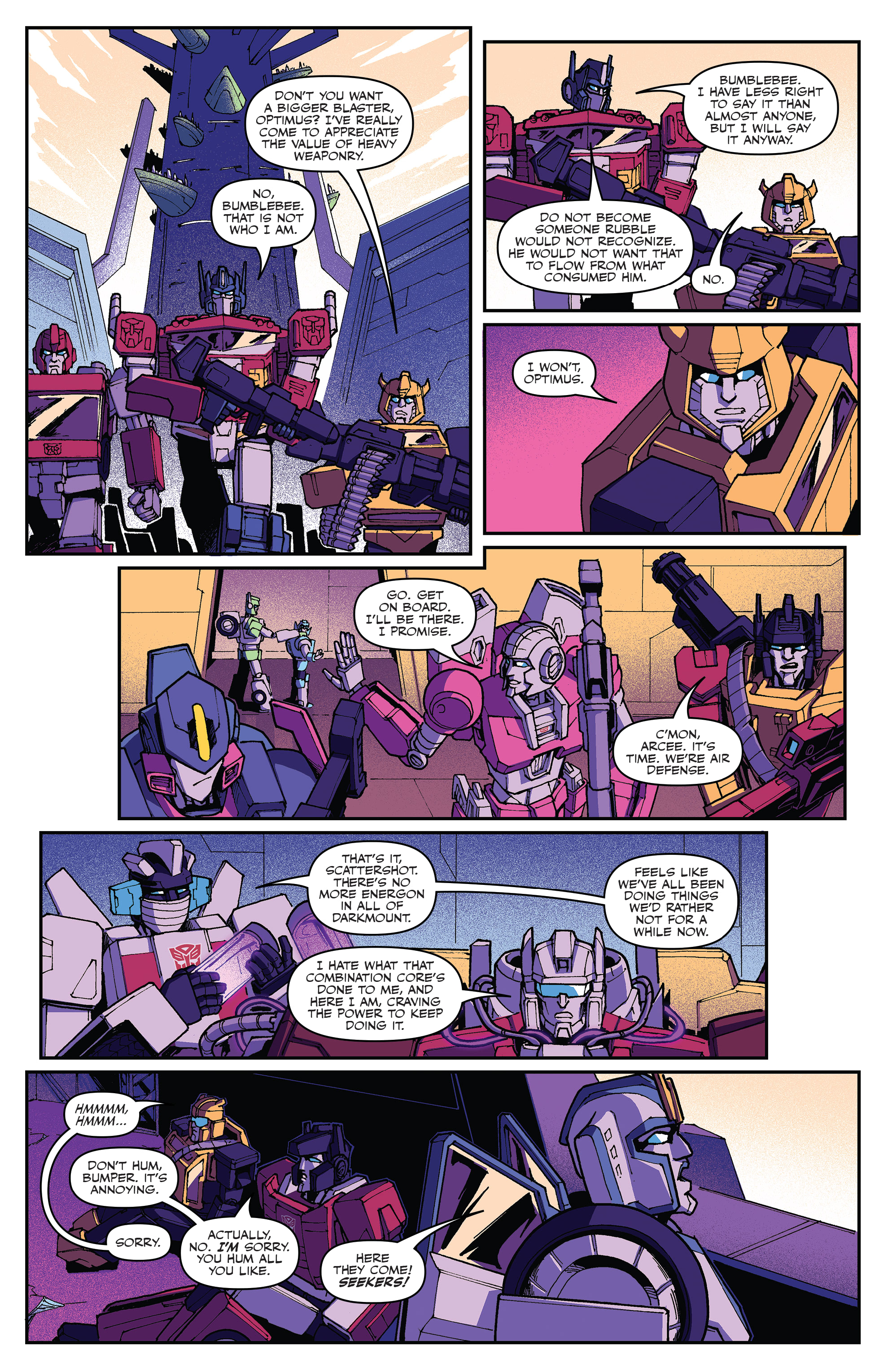 Transformers: Fate of Cybertron (2022-) issue 1 - Page 21