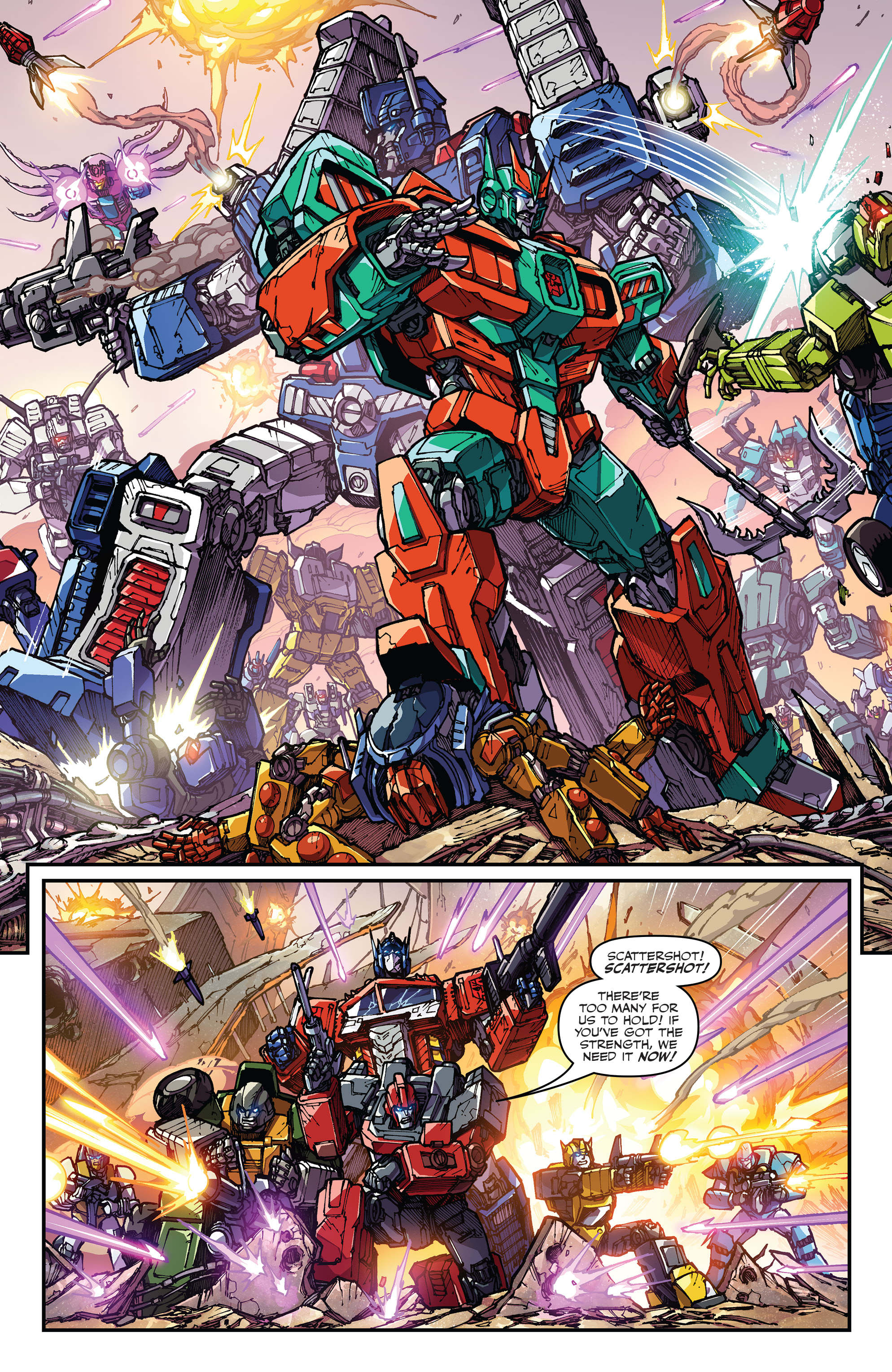 Transformers: Fate of Cybertron (2022-) issue 1 - Page 23