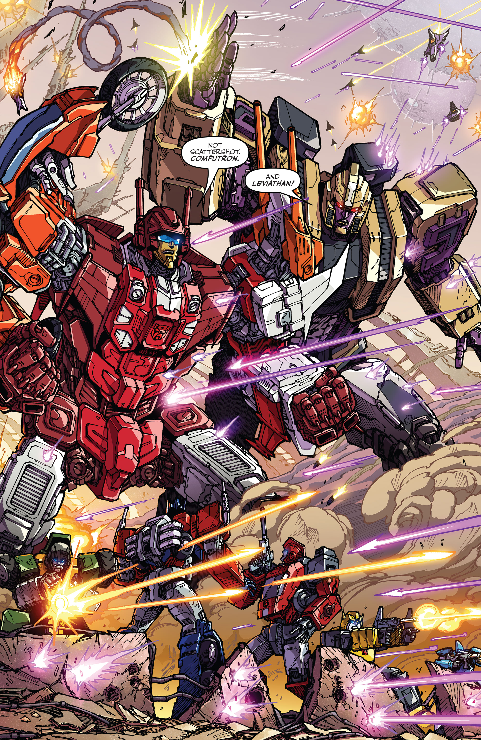 Transformers: Fate of Cybertron (2022-) issue 1 - Page 24