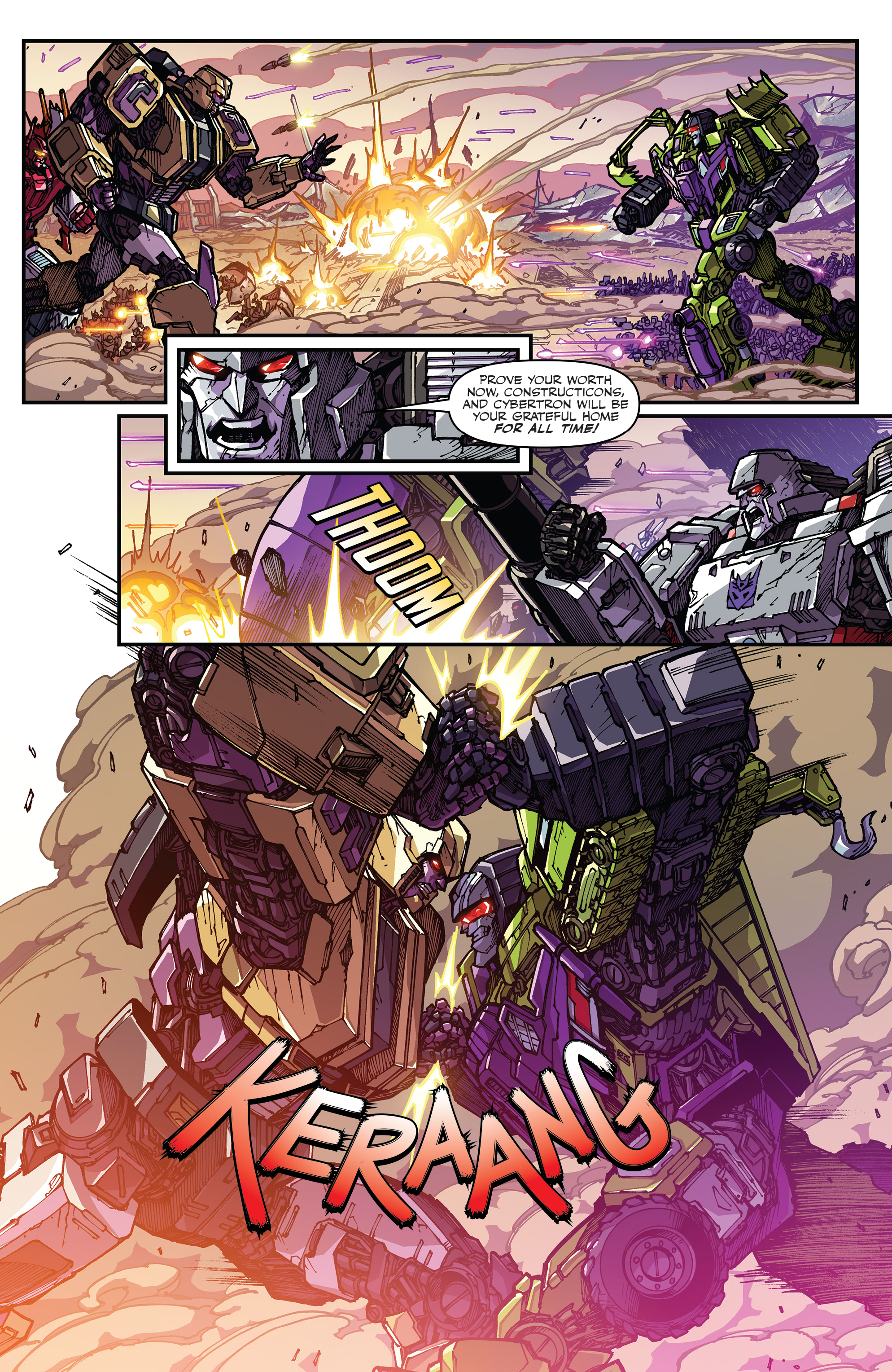 Transformers: Fate of Cybertron (2022-) issue 1 - Page 25