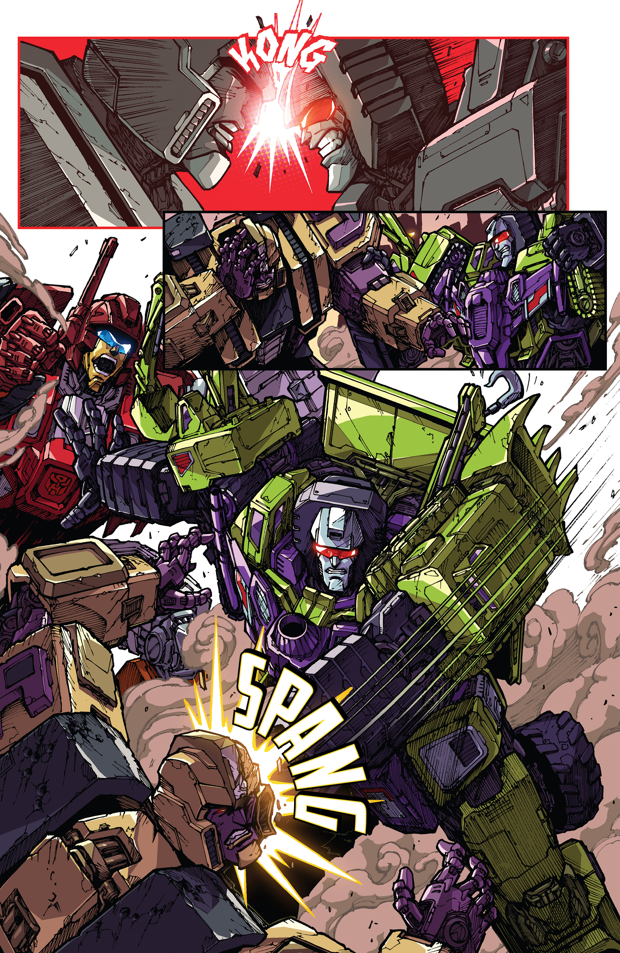 Transformers: Fate of Cybertron (2022-) issue 1 - Page 26