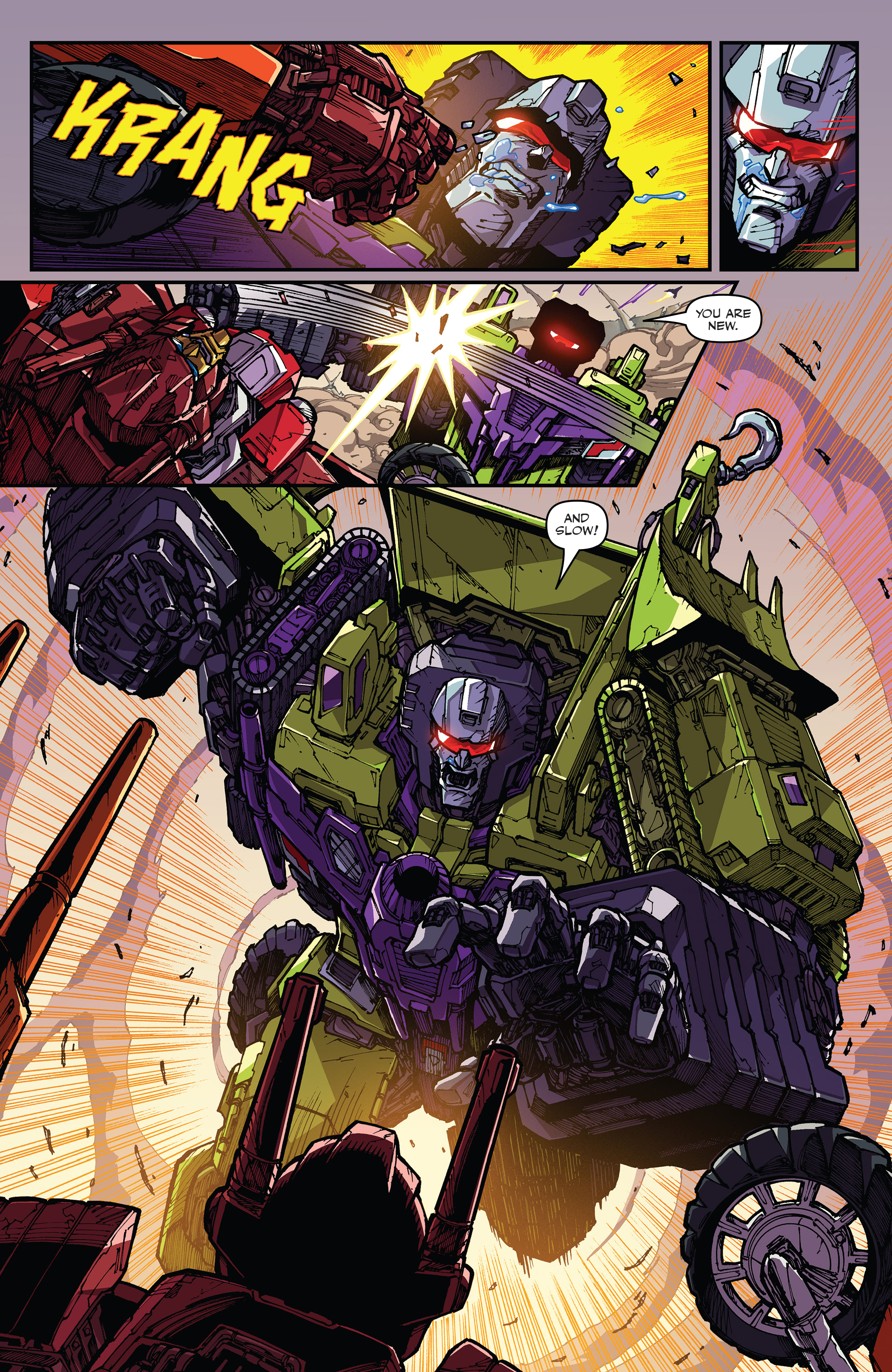 Transformers: Fate of Cybertron (2022-) issue 1 - Page 27