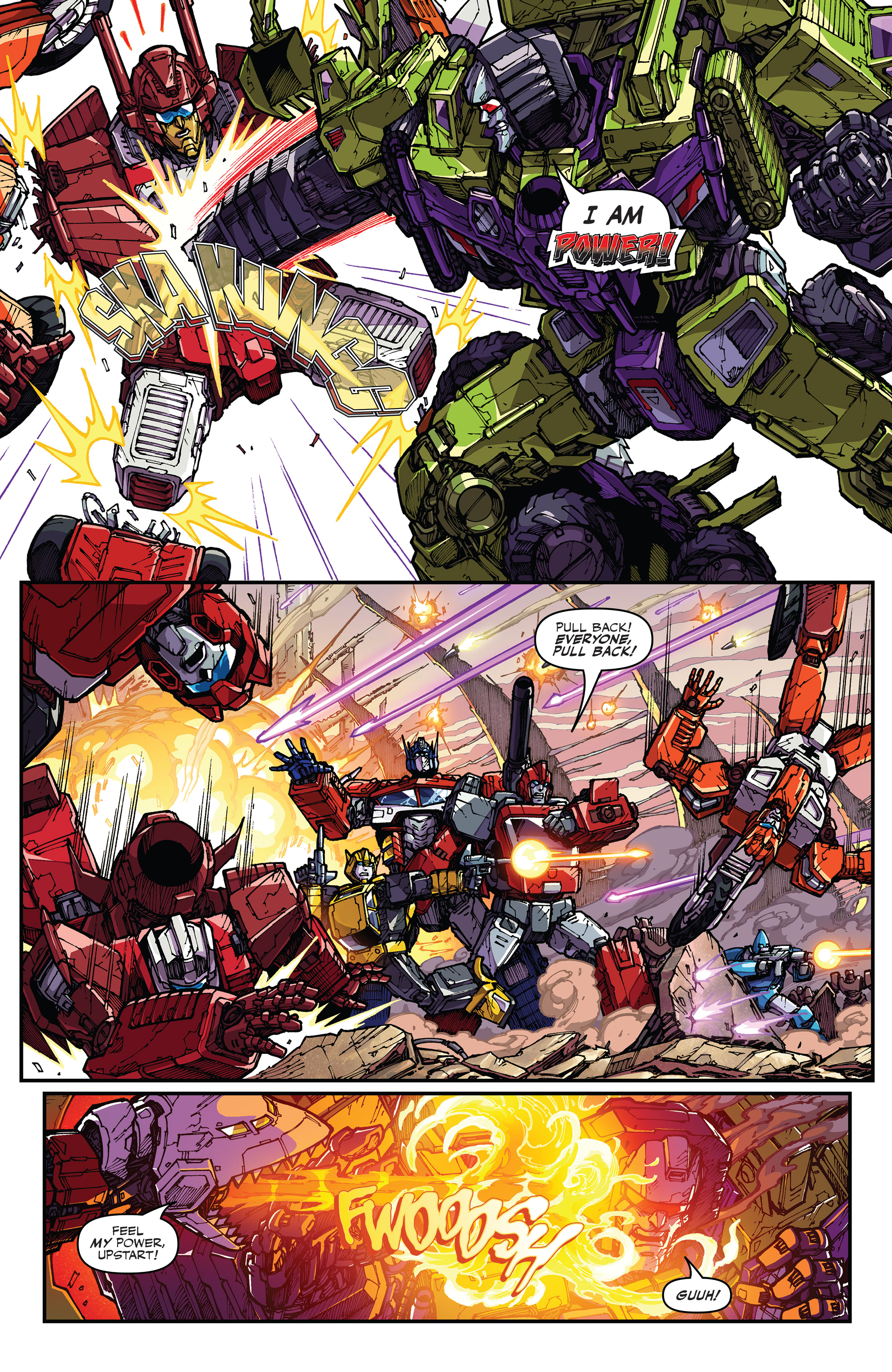 Transformers: Fate of Cybertron (2022-) issue 1 - Page 28