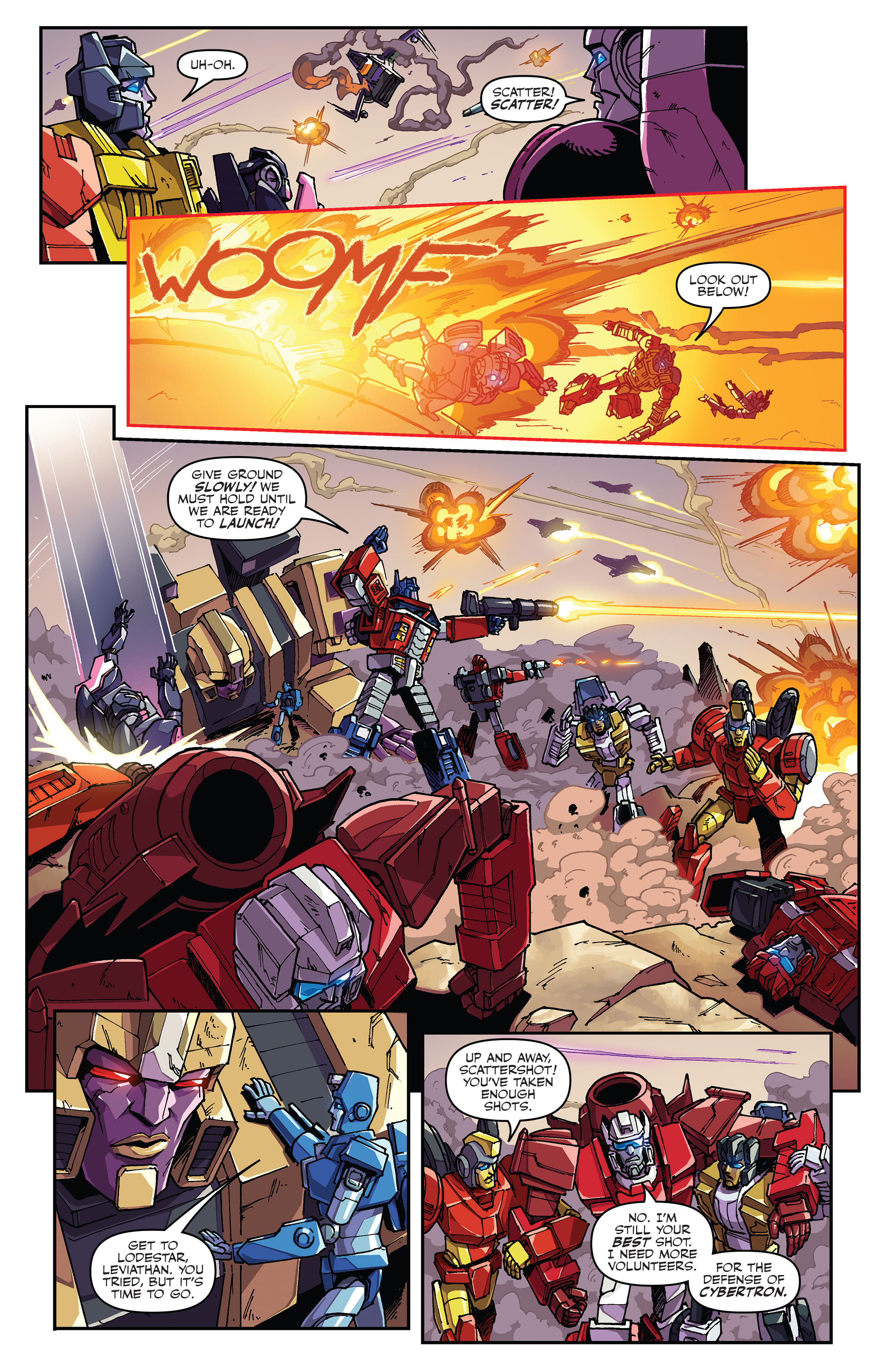 Transformers: Fate of Cybertron (2022-) issue 1 - Page 29