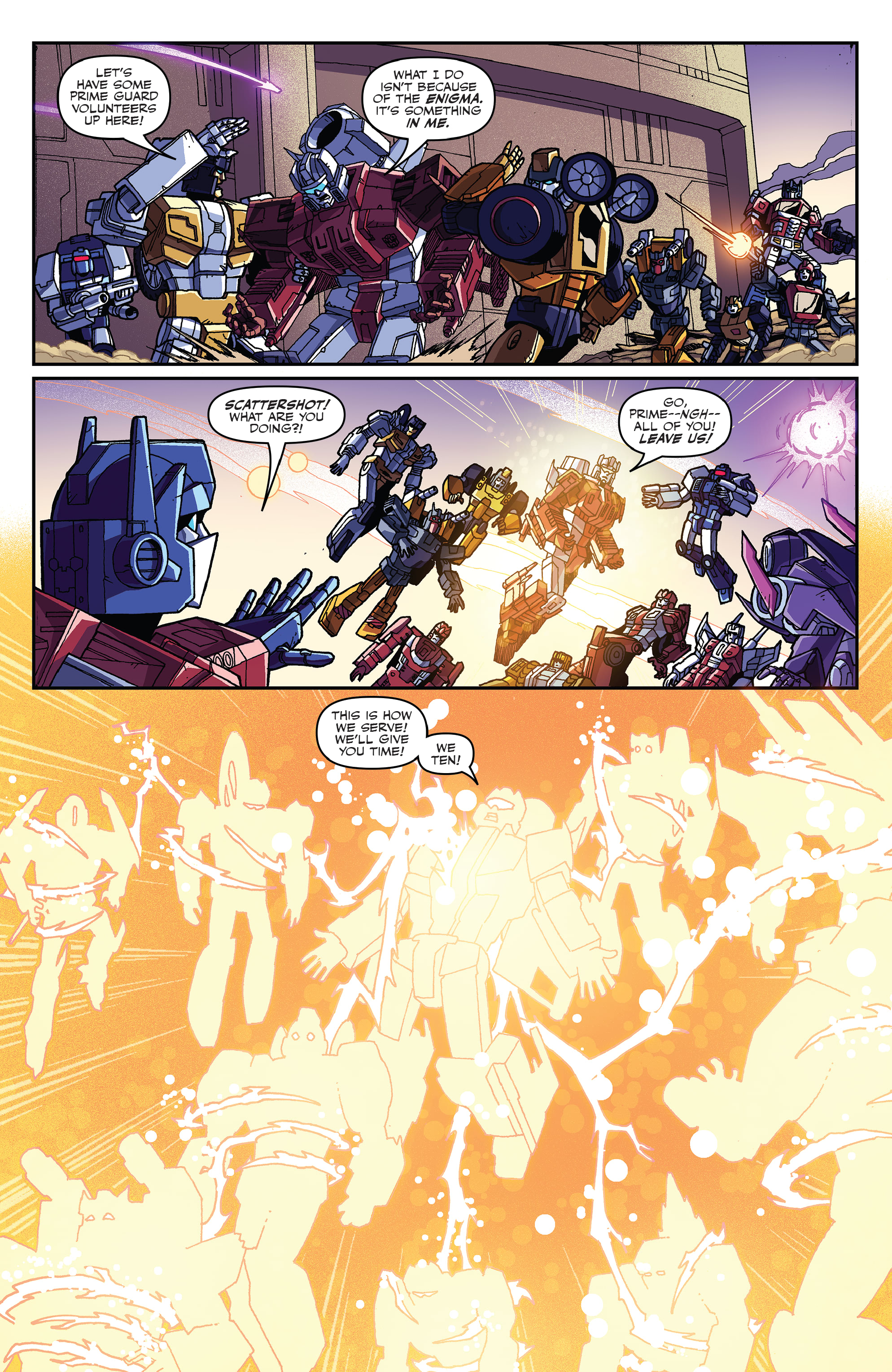 Transformers: Fate of Cybertron (2022-) issue 1 - Page 30