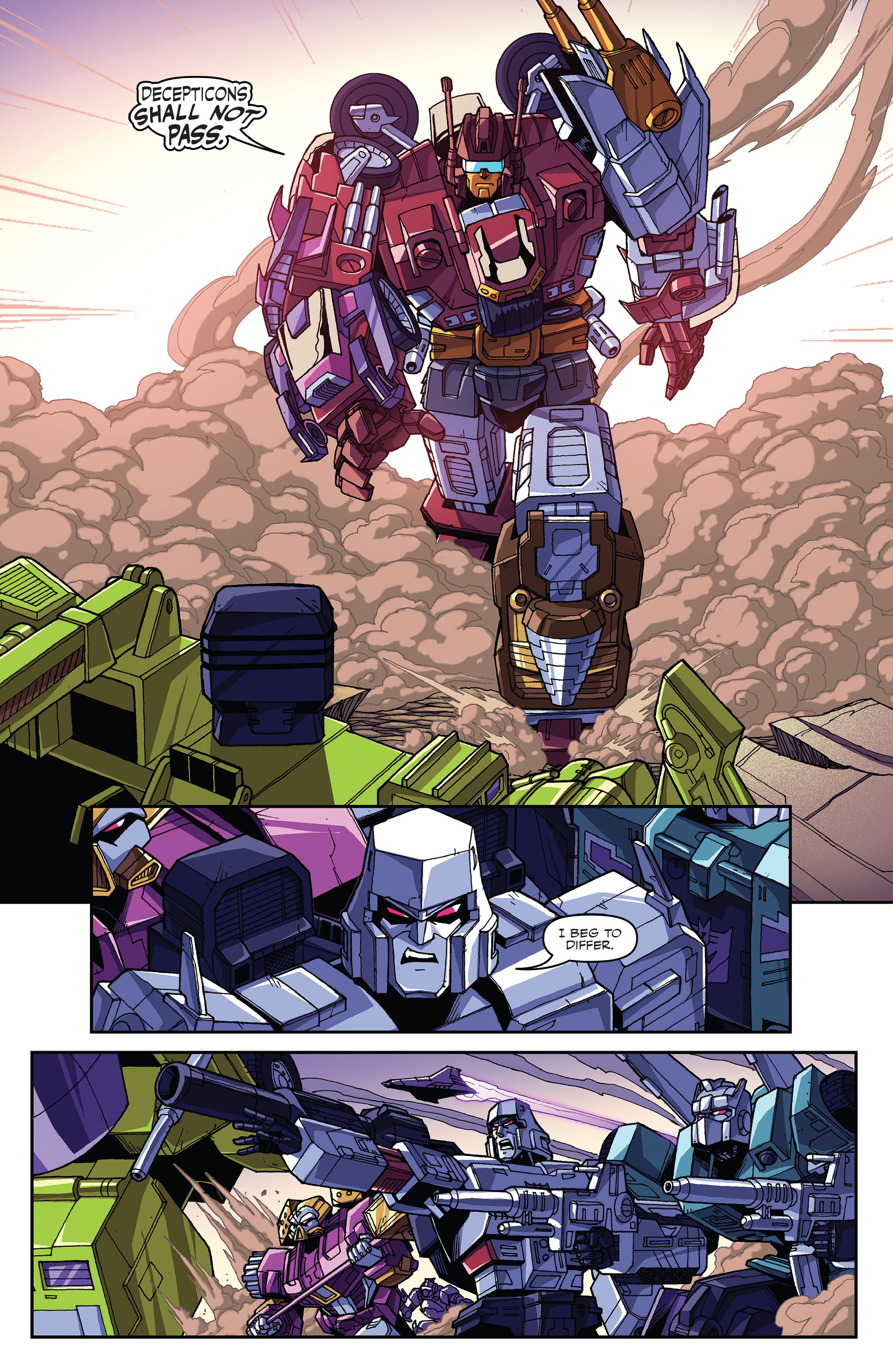 Transformers: Fate of Cybertron (2022-) issue 1 - Page 31