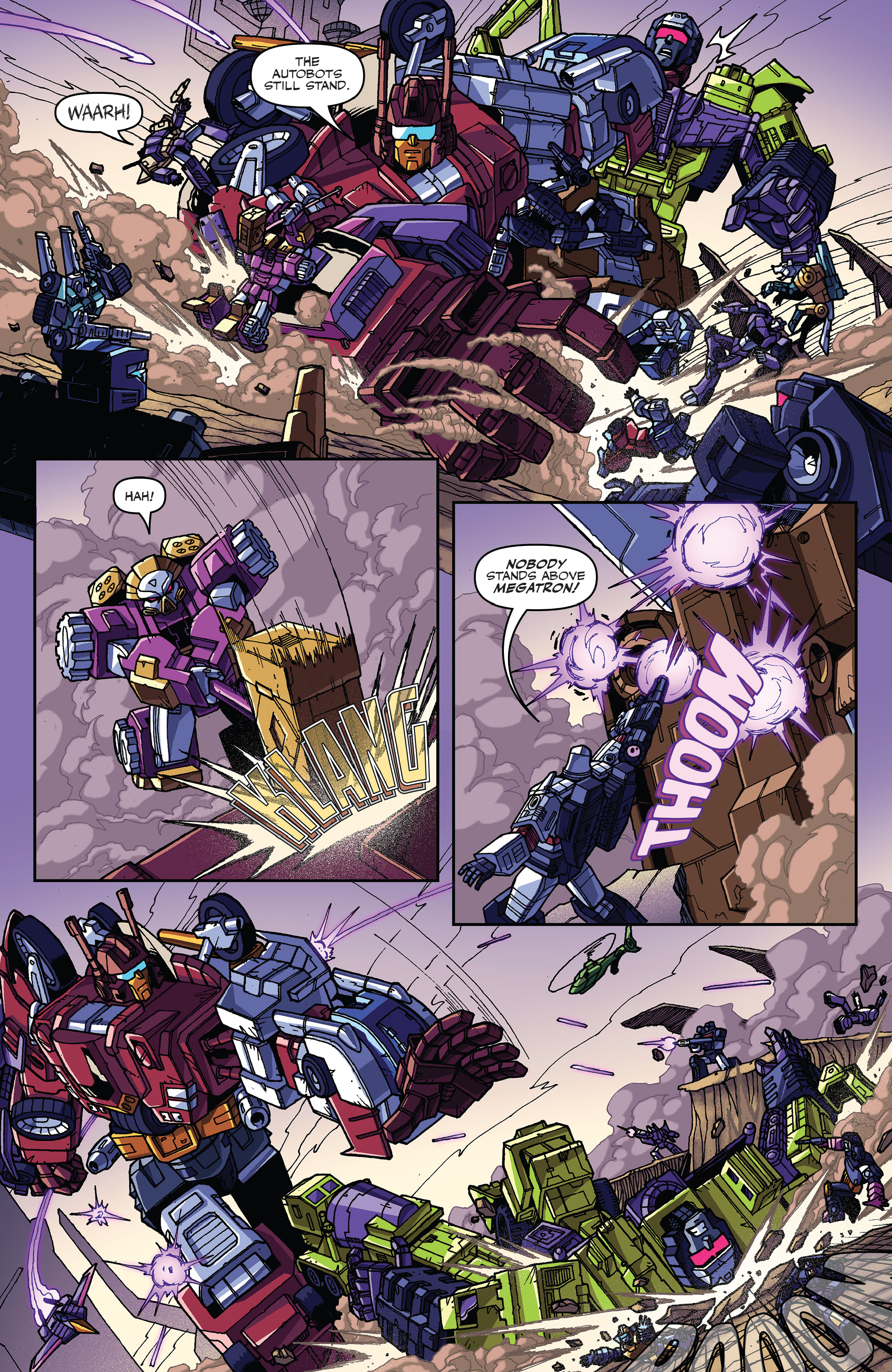 Transformers: Fate of Cybertron (2022-) issue 1 - Page 32