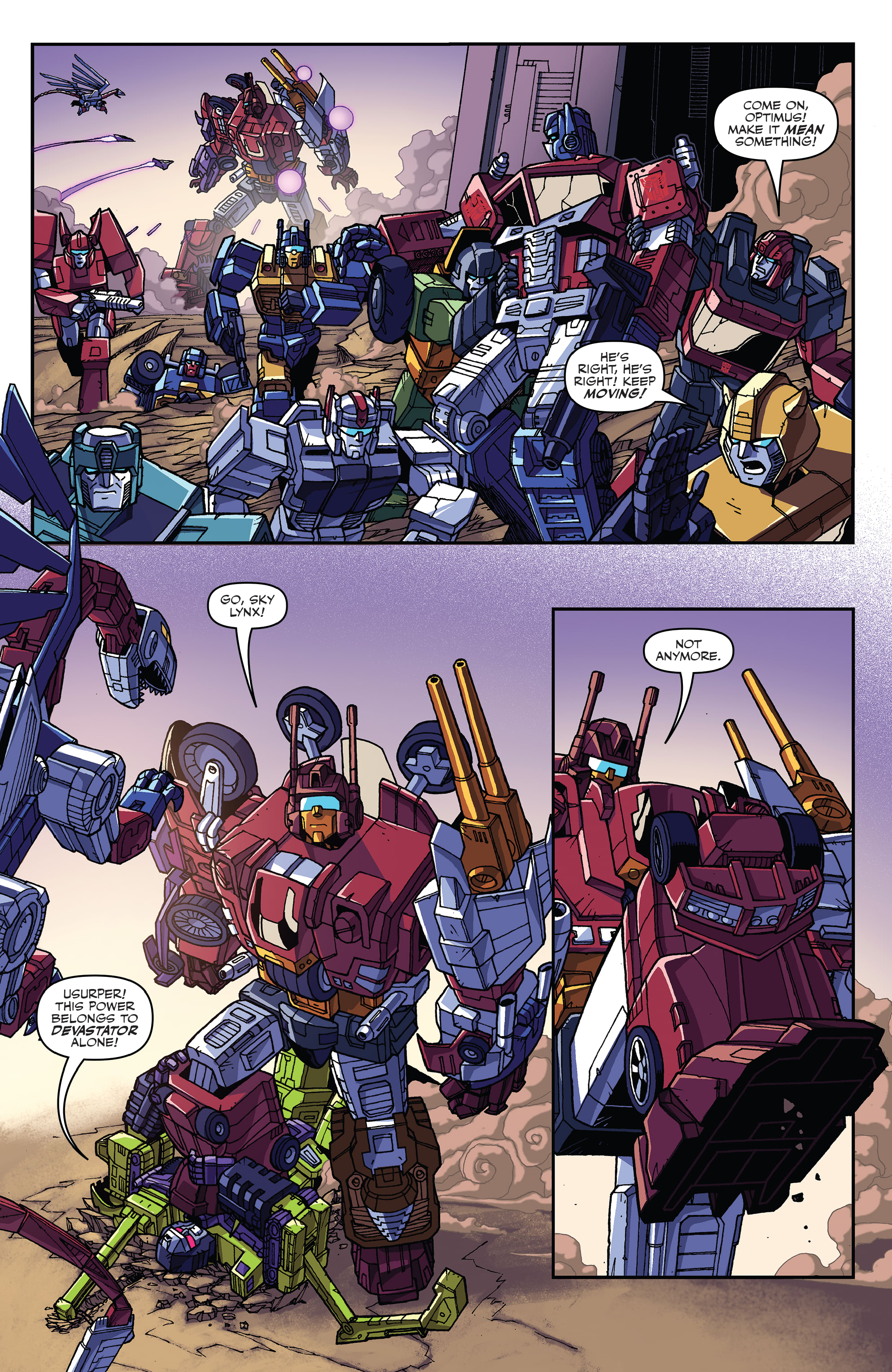 Transformers: Fate of Cybertron (2022-) issue 1 - Page 33