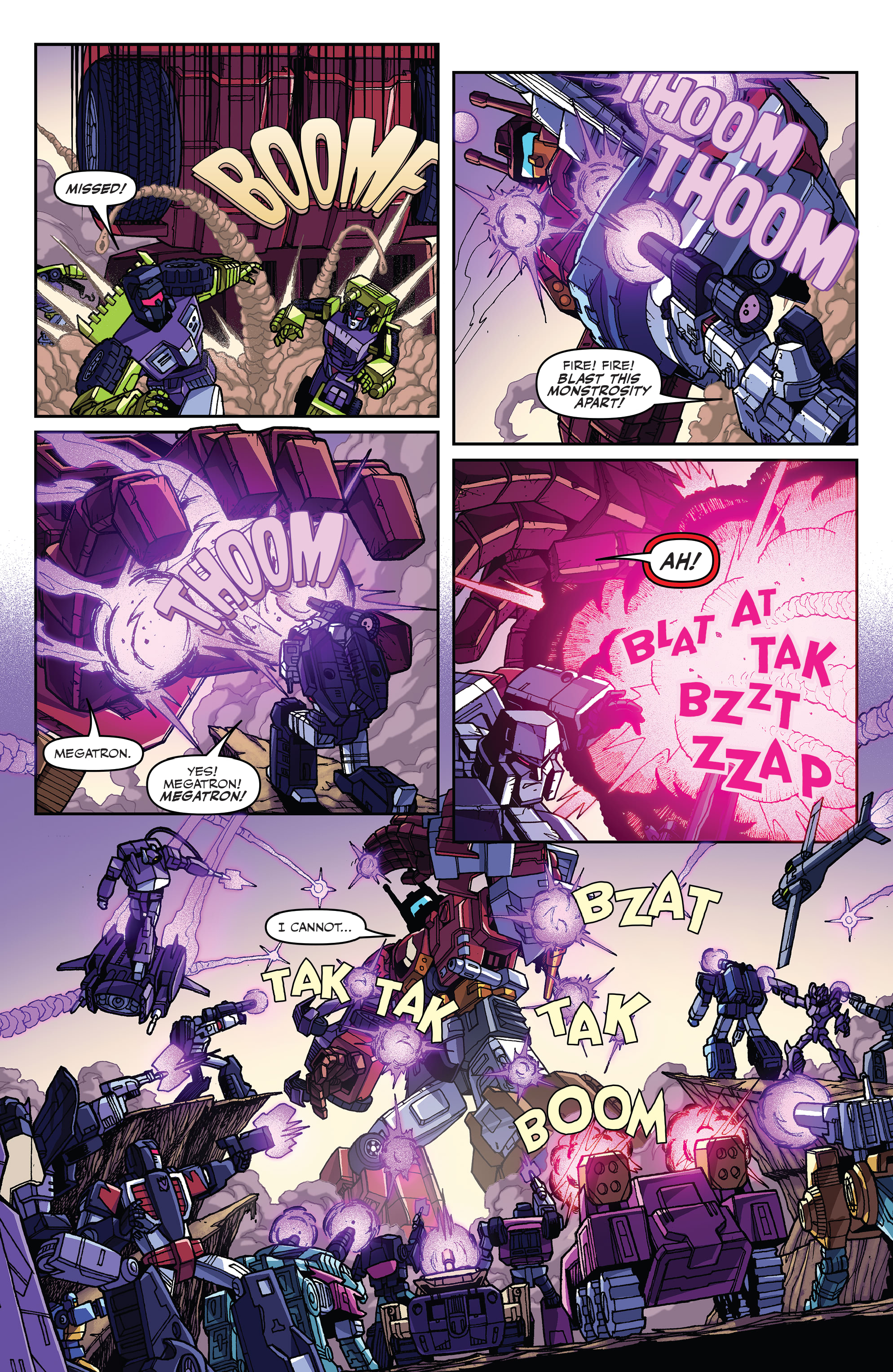 Transformers: Fate of Cybertron (2022-) issue 1 - Page 34