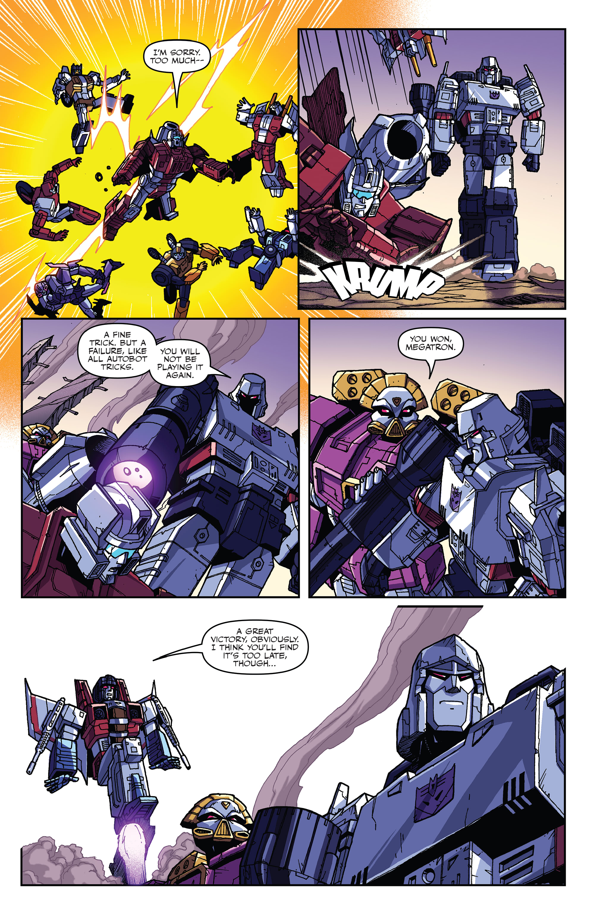 Transformers: Fate of Cybertron (2022-) Chapter 1 - Page 8