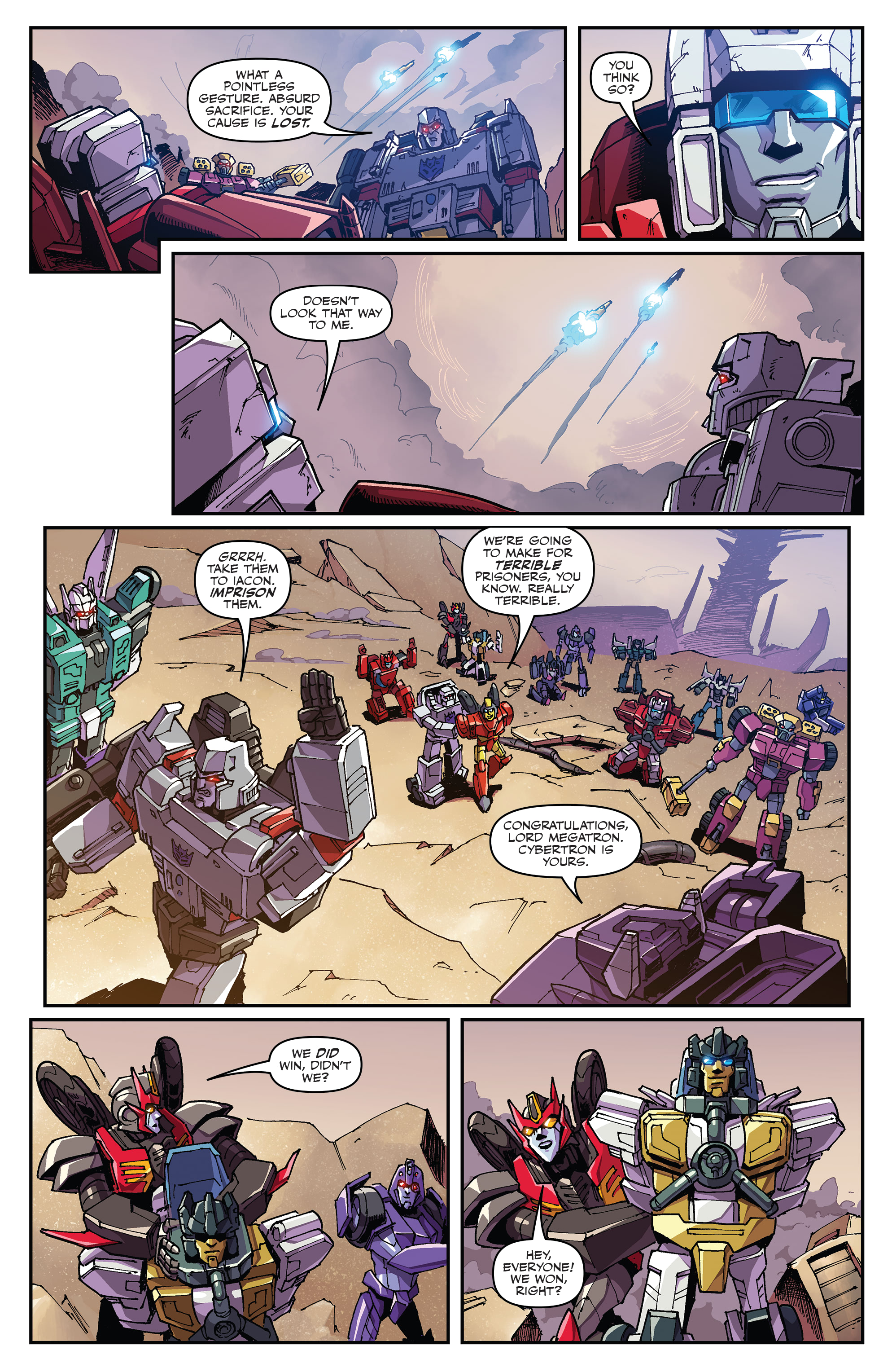 Transformers: Fate of Cybertron (2022-) issue 1 - Page 37