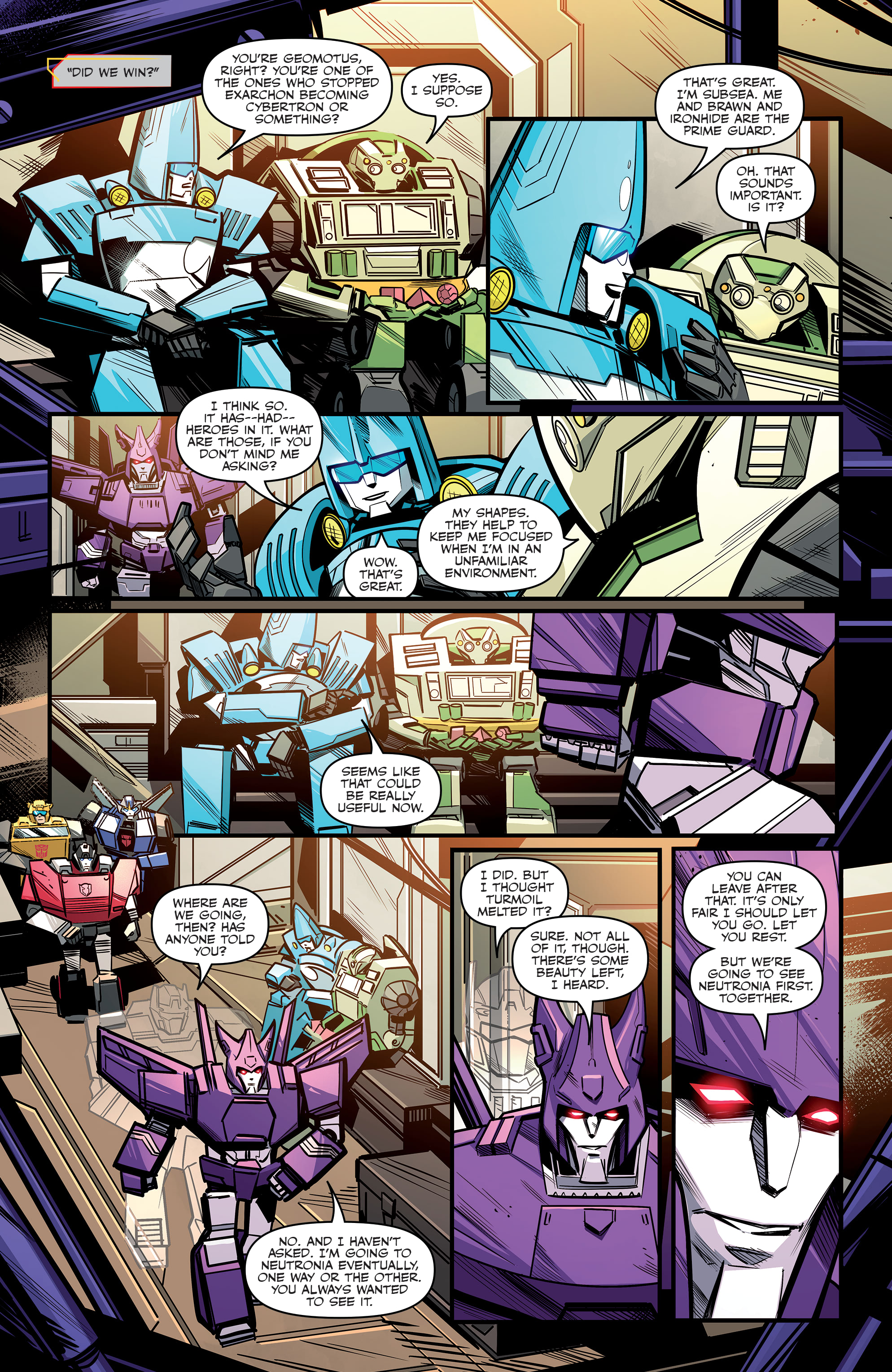 Transformers: Fate of Cybertron (2022-) issue 1 - Page 38