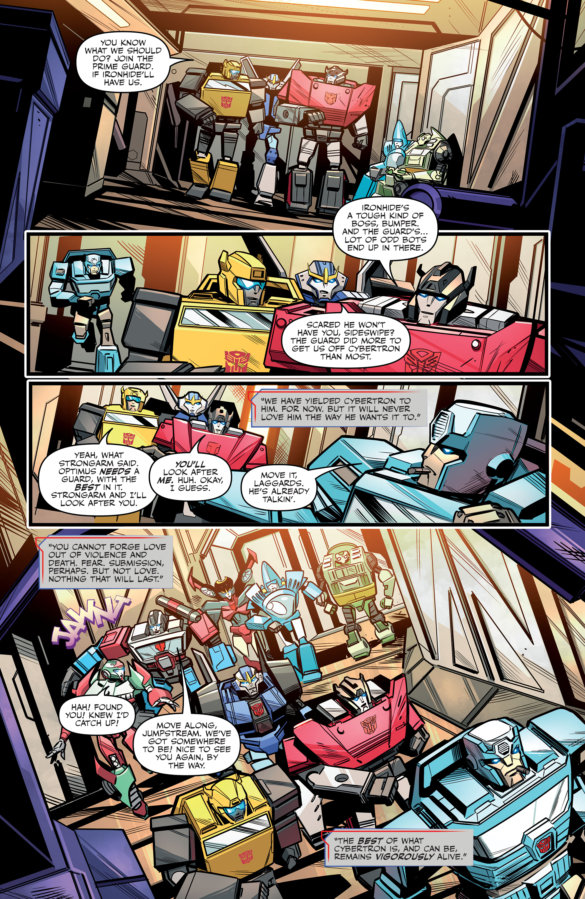 Transformers: Fate of Cybertron (2022-) issue 1 - Page 39