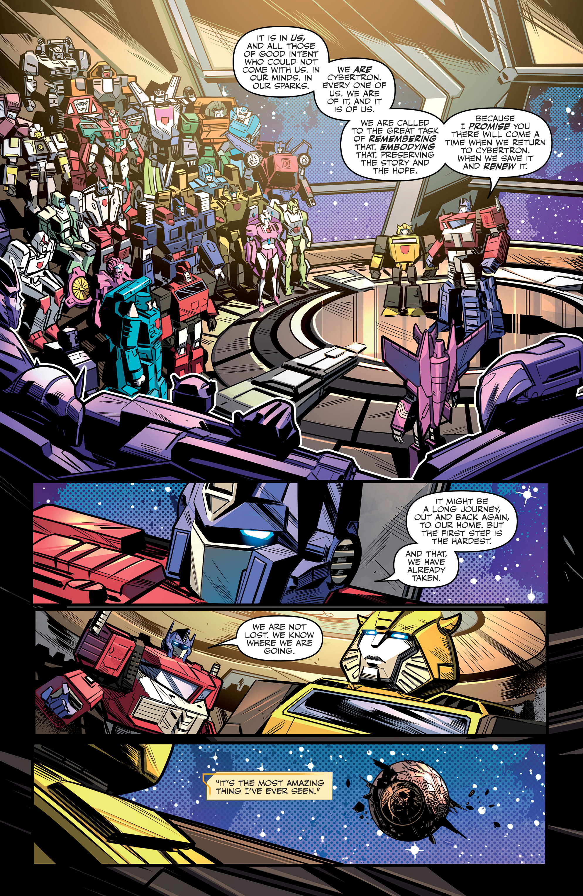 Transformers IDW 2019. Transformers IDW Blast off.