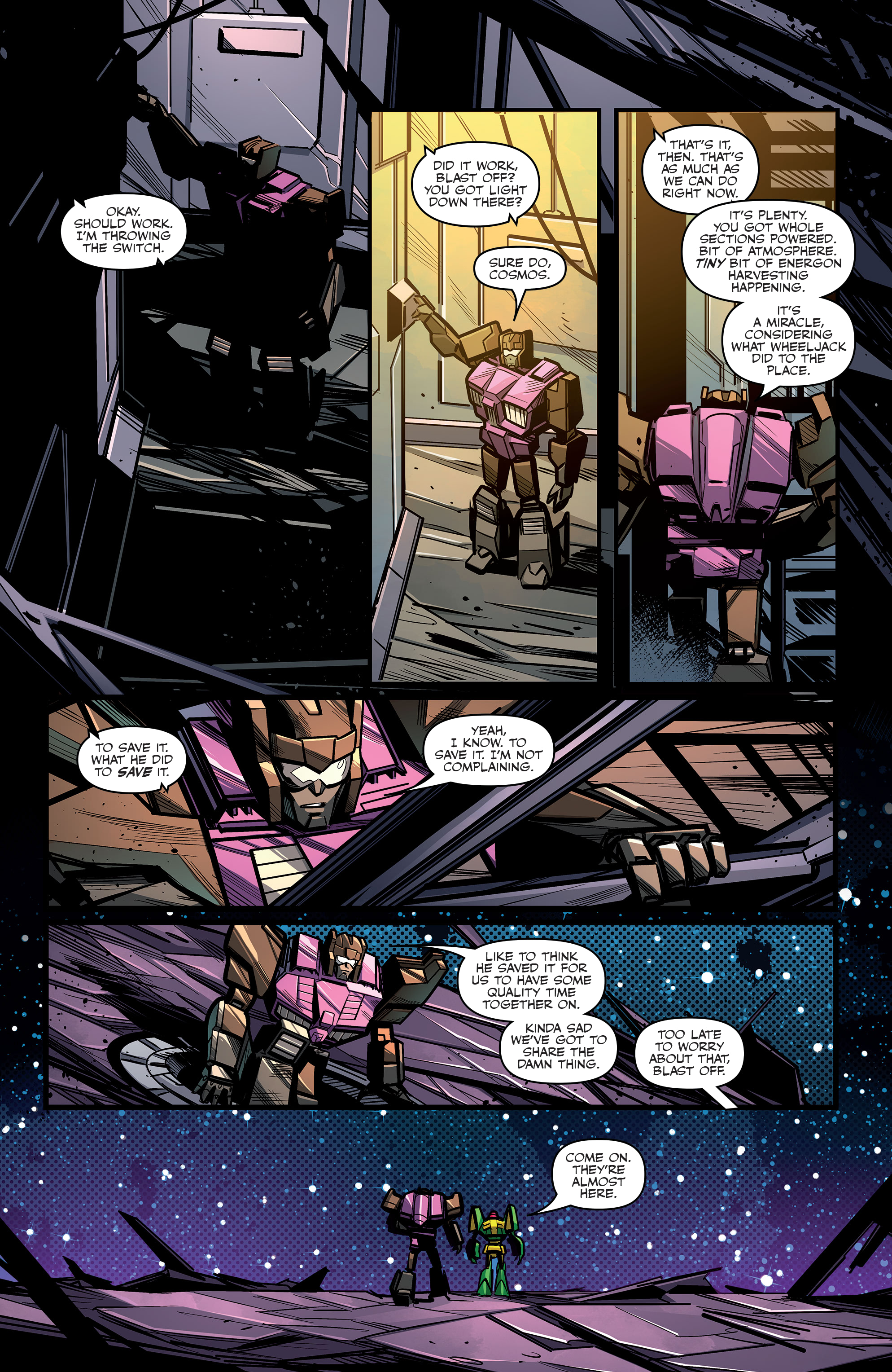 Transformers: Fate of Cybertron (2022-) issue 1 - Page 41