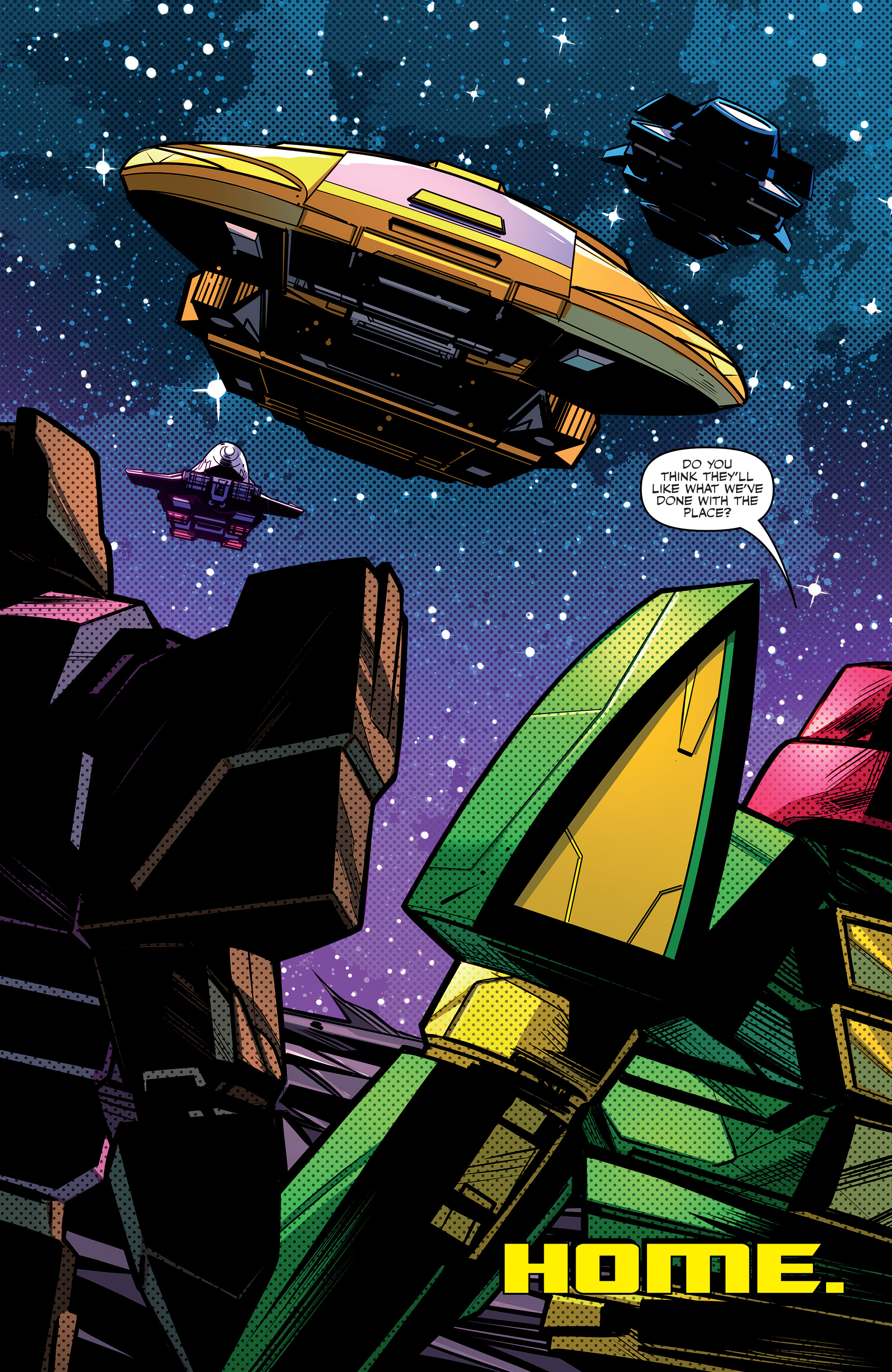 Transformers: Fate of Cybertron (2022-) issue 1 - Page 42