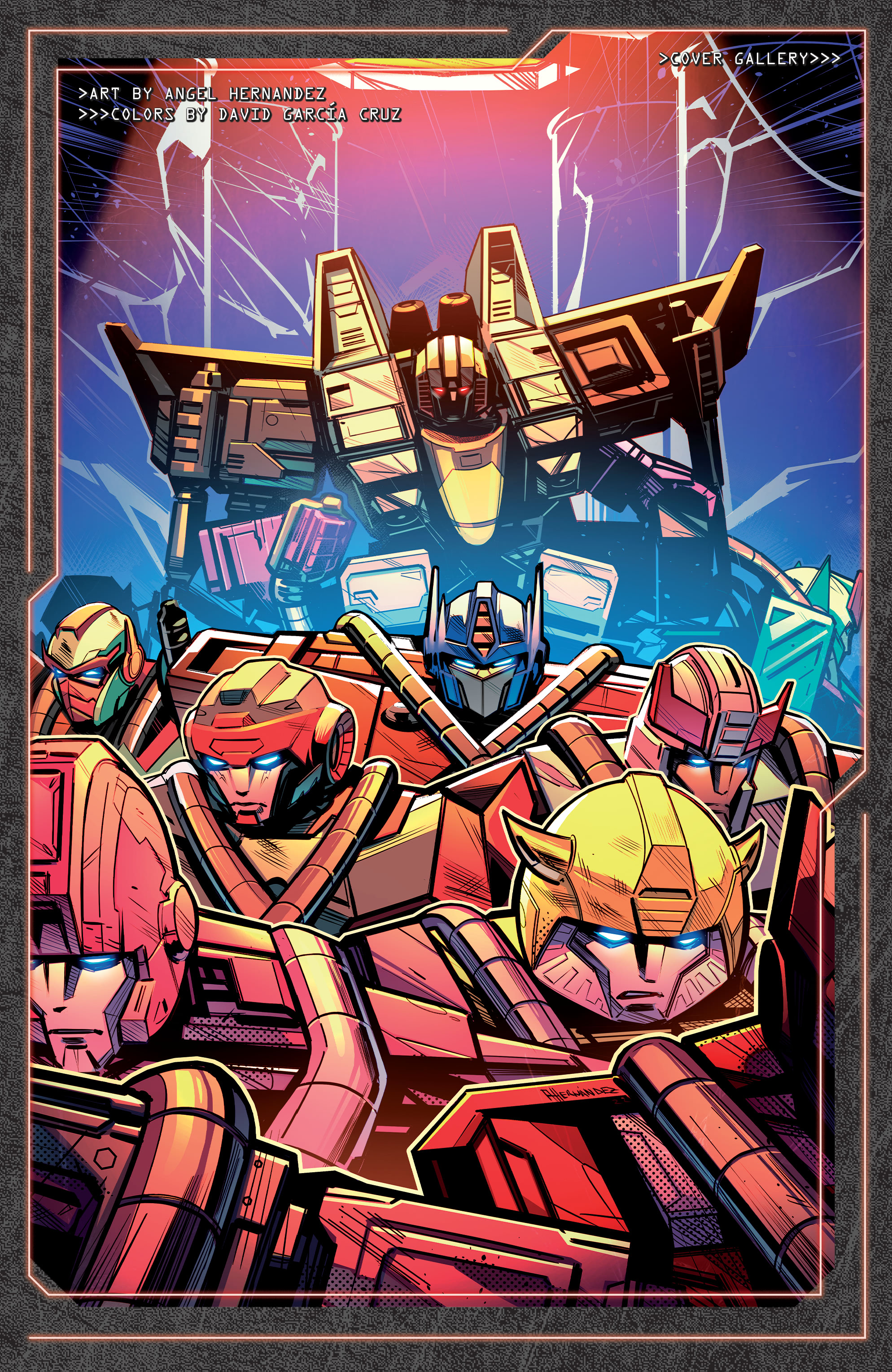 Transformers: Fate of Cybertron (2022-) issue 1 - Page 45