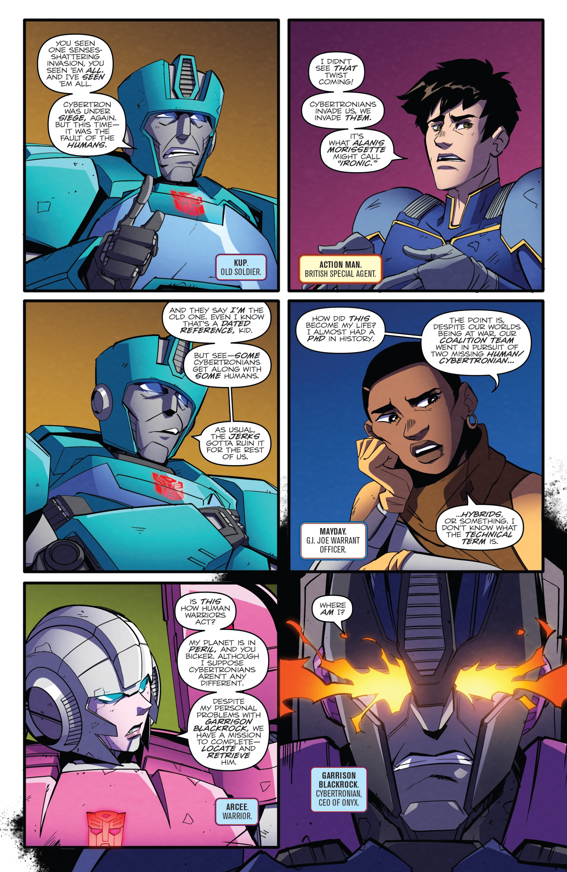 Transformers: First Strike (2017): Chapter 1 - Page 3